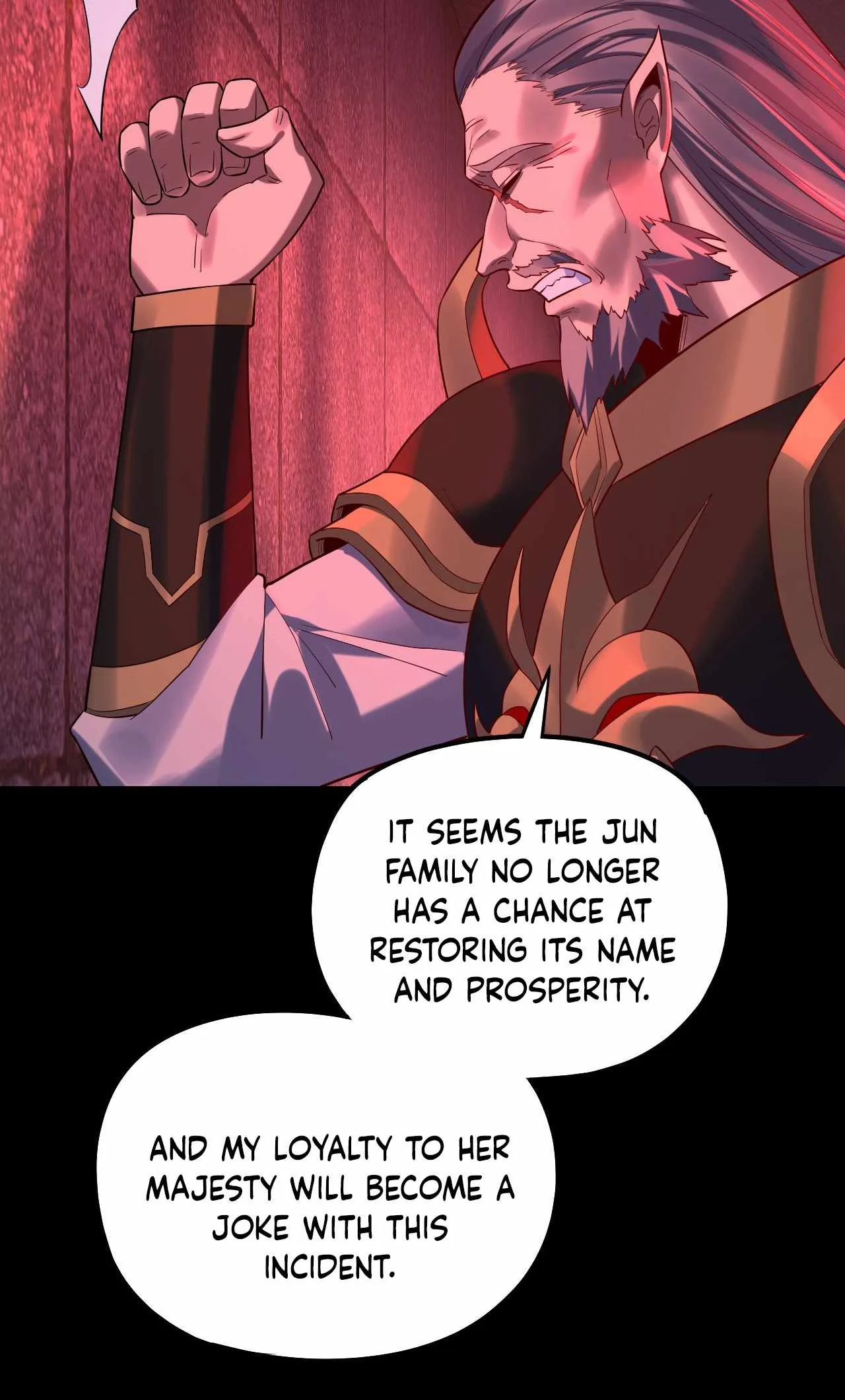 Me, The Heavenly Destined Villain Chapter 196 page 31