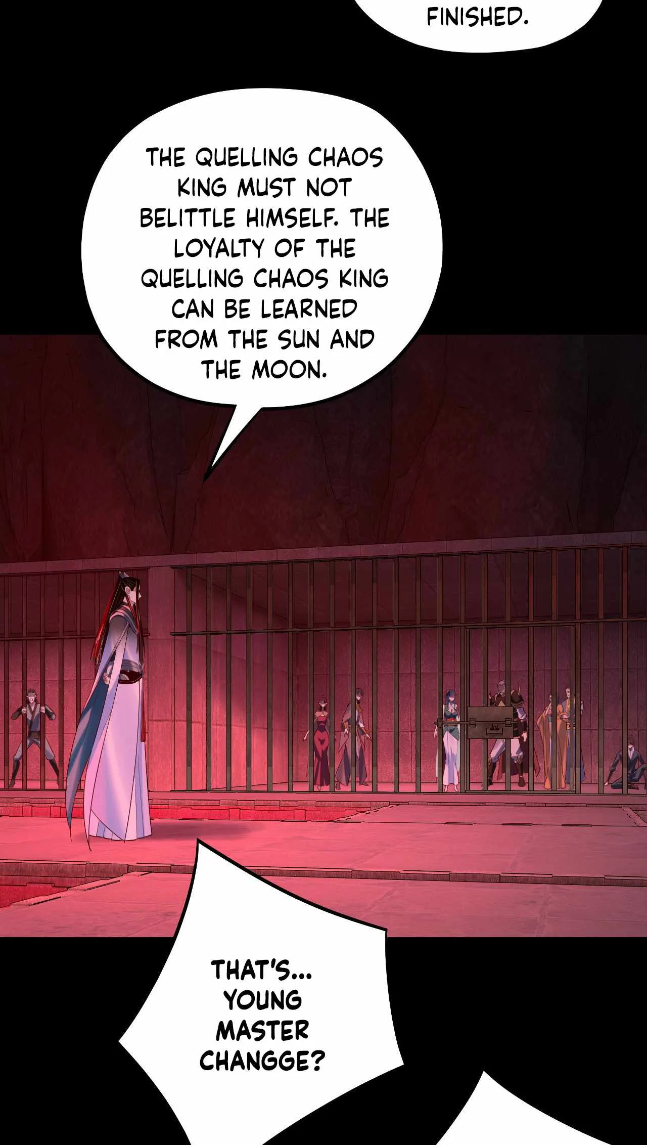 Me, The Heavenly Destined Villain Chapter 196 page 33