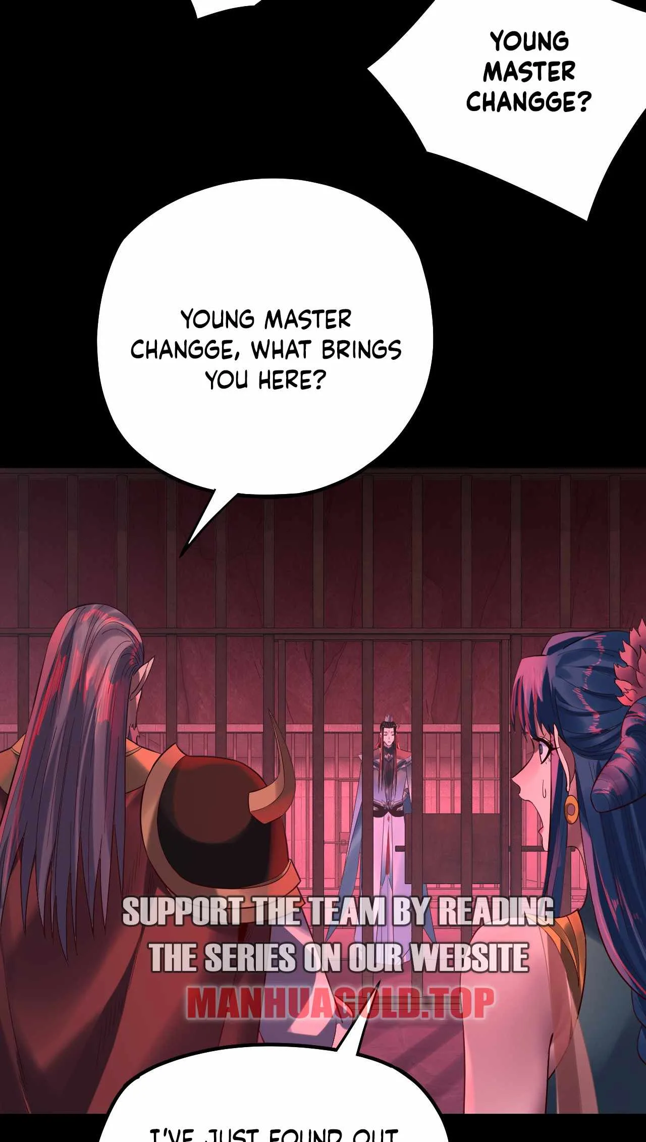 Me, The Heavenly Destined Villain Chapter 196 page 34