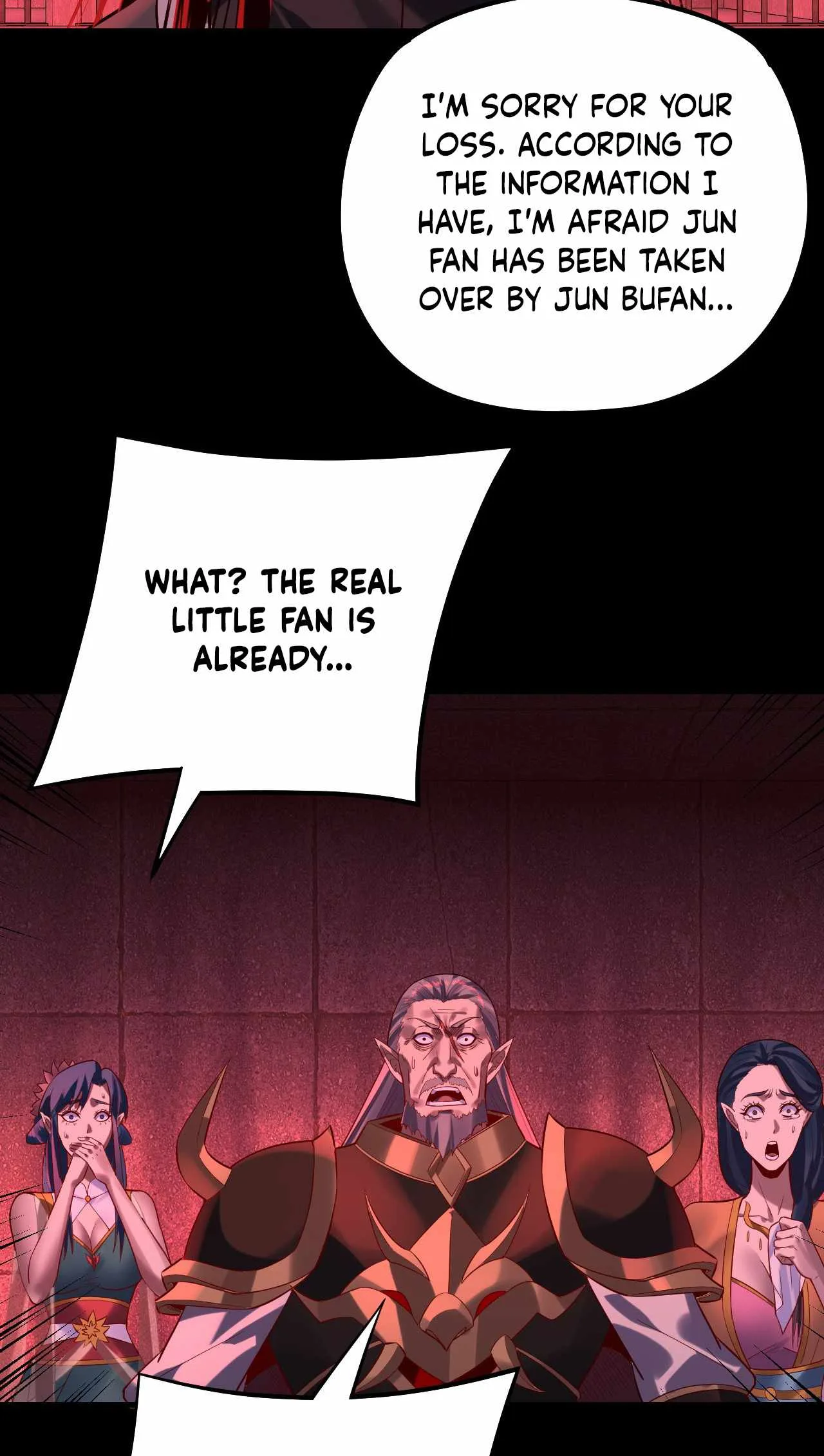Me, The Heavenly Destined Villain Chapter 196 page 36