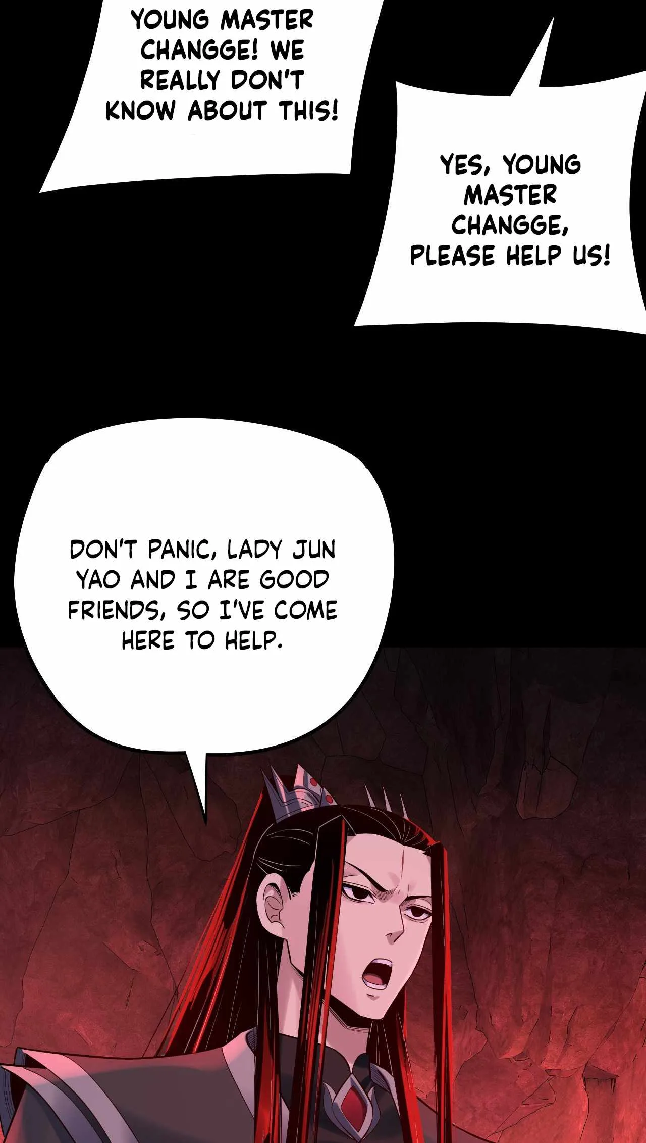 Me, The Heavenly Destined Villain Chapter 196 page 37