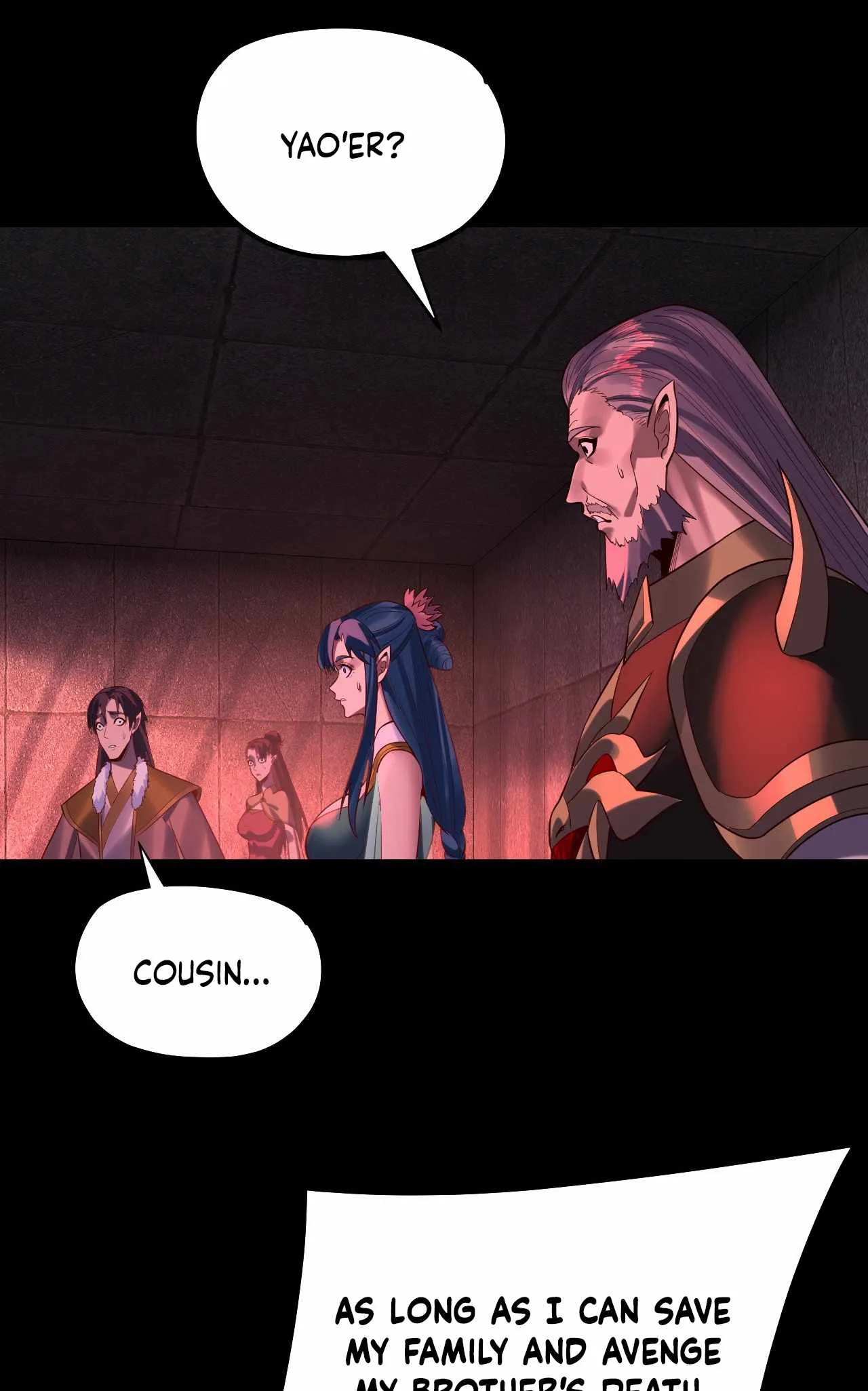Me, The Heavenly Destined Villain Chapter 196 page 39