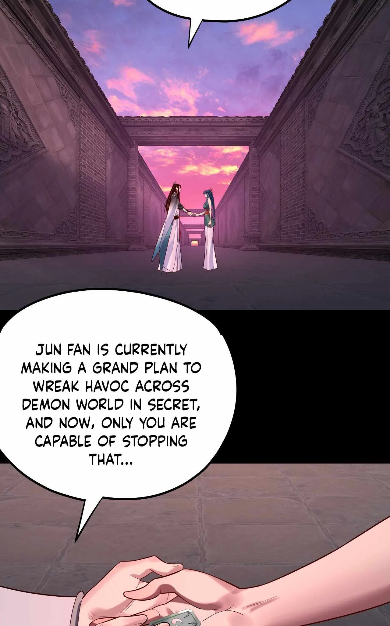 Me, The Heavenly Destined Villain Chapter 196 page 43