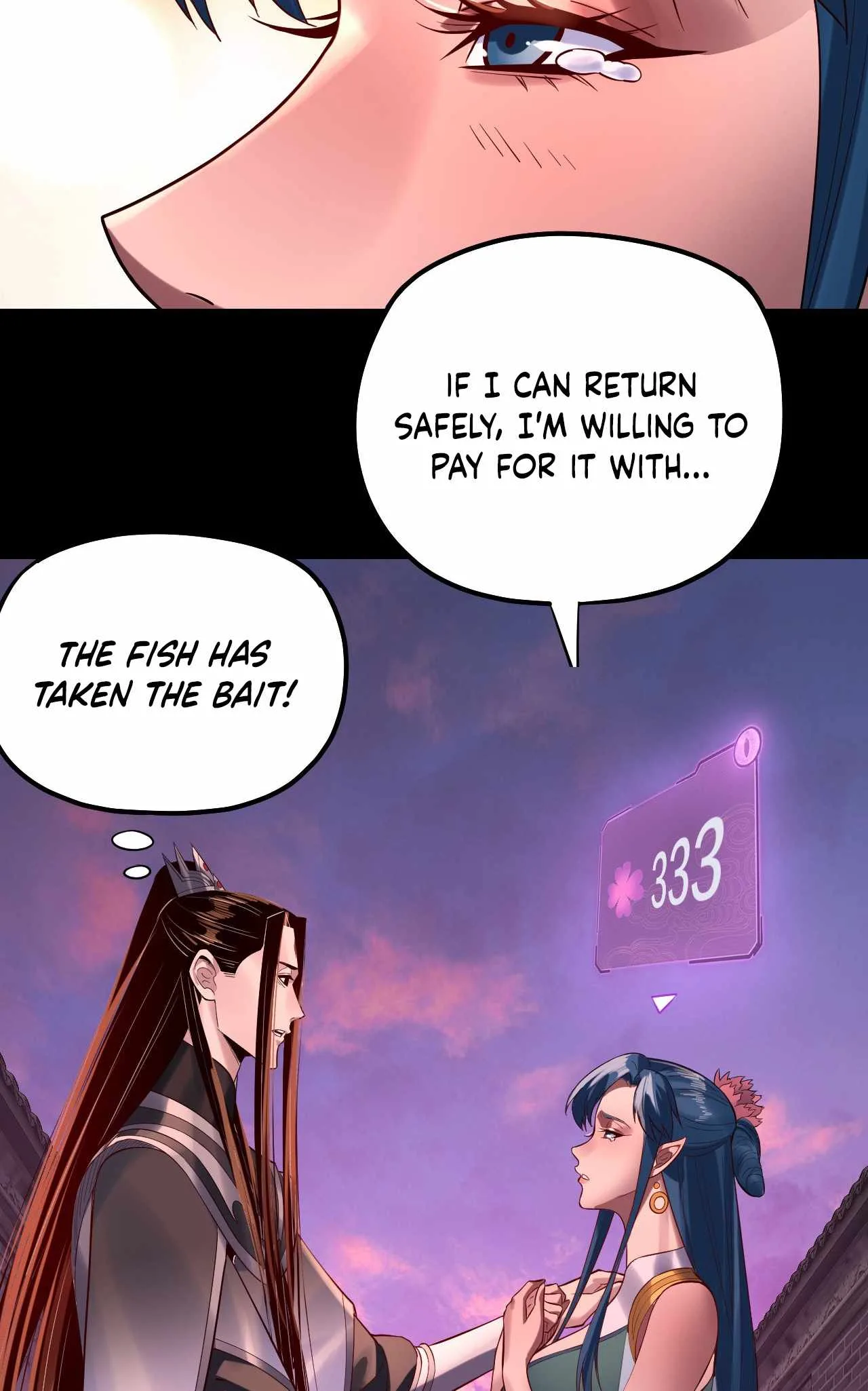 Me, The Heavenly Destined Villain Chapter 196 page 45