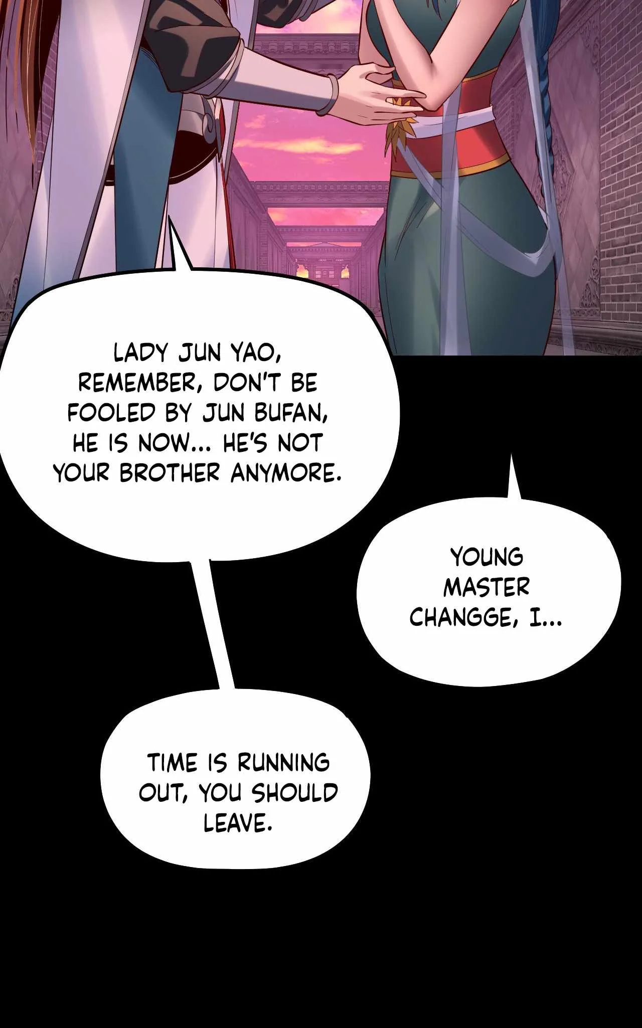 Me, The Heavenly Destined Villain Chapter 196 page 46