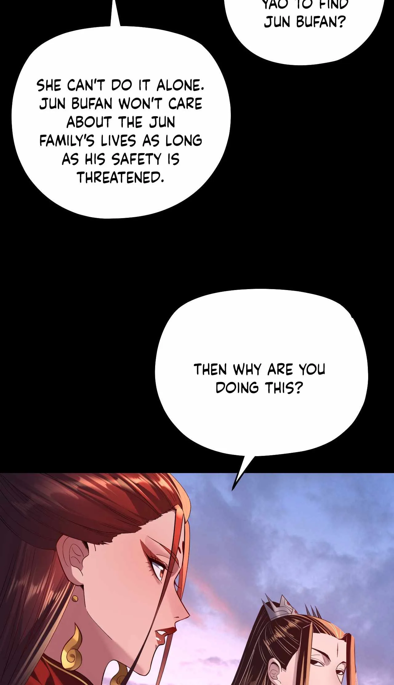 Me, The Heavenly Destined Villain Chapter 196 page 48