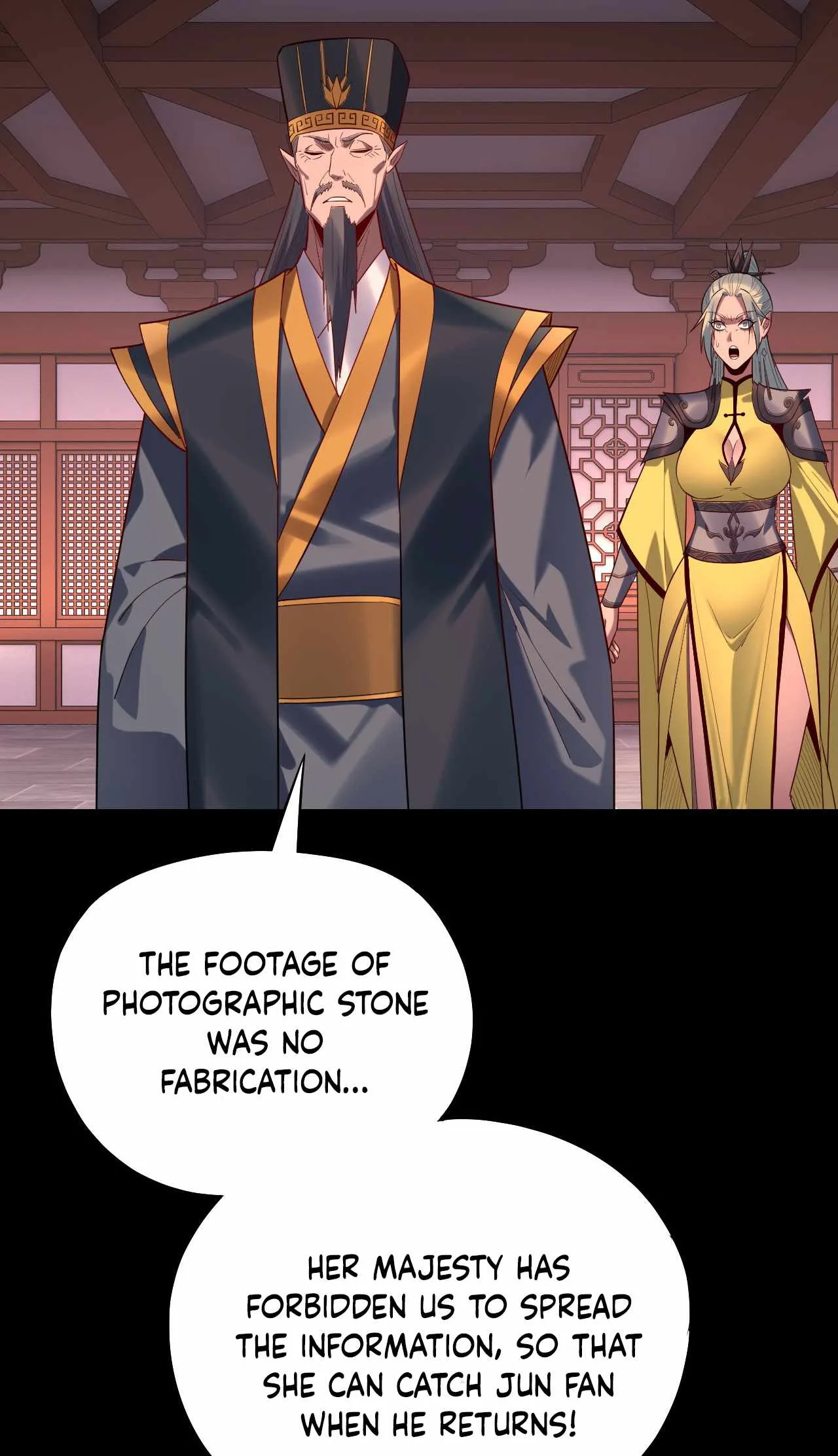 Me, The Heavenly Destined Villain Chapter 196 page 51