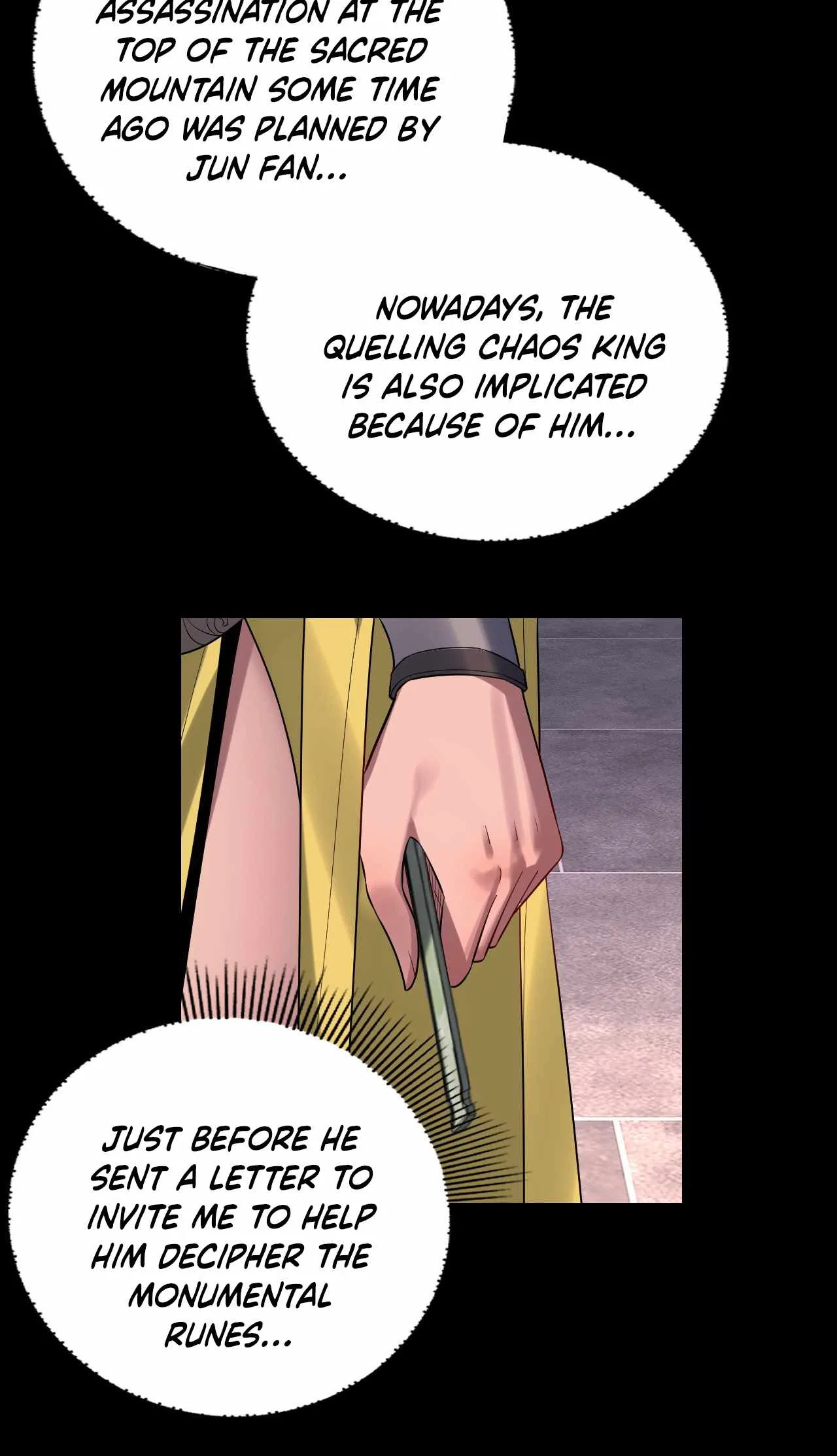 Me, The Heavenly Destined Villain Chapter 196 page 53