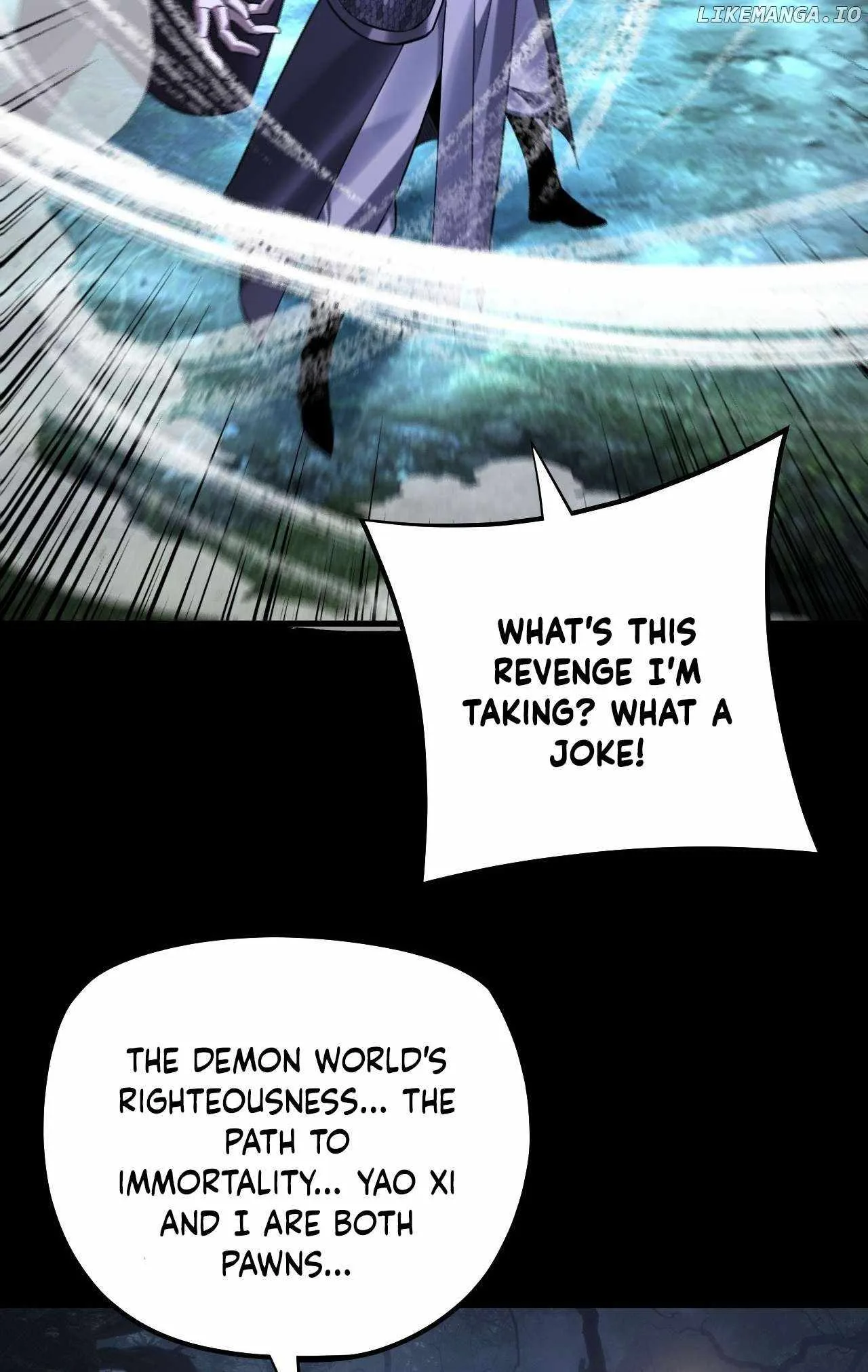 Me, The Heavenly Destined Villain Chapter 197 page 4