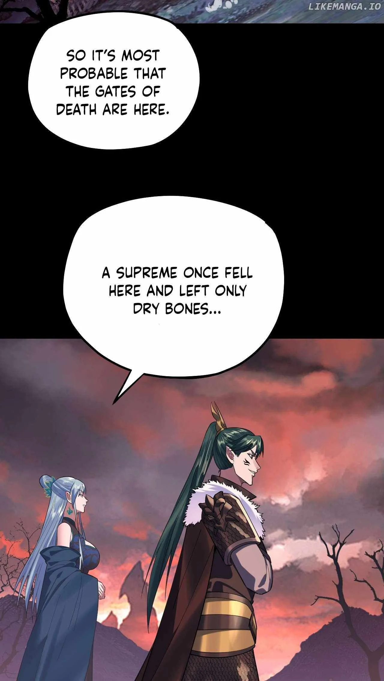 Me, The Heavenly Destined Villain Chapter 197 page 20