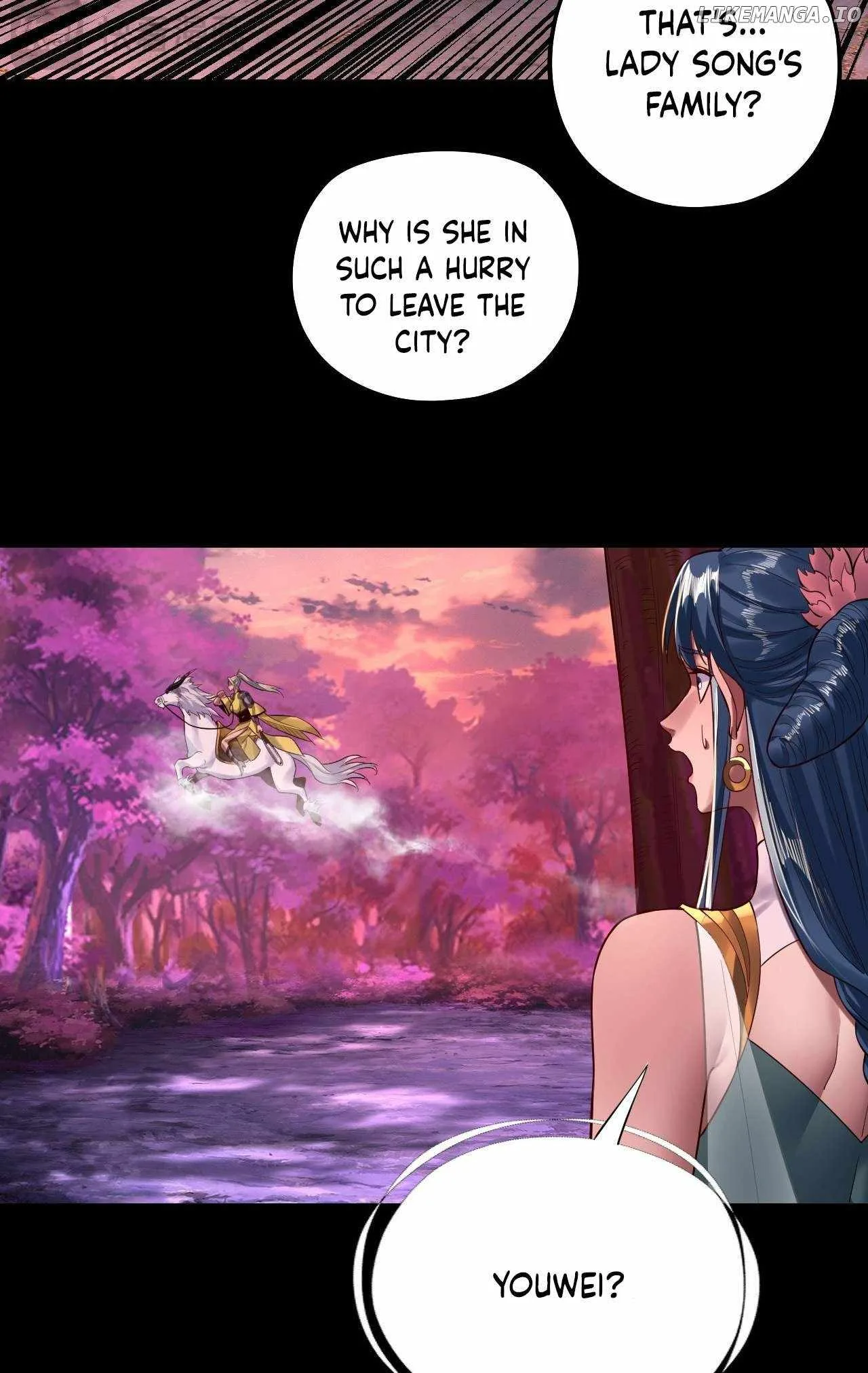 Me, The Heavenly Destined Villain Chapter 197 page 8