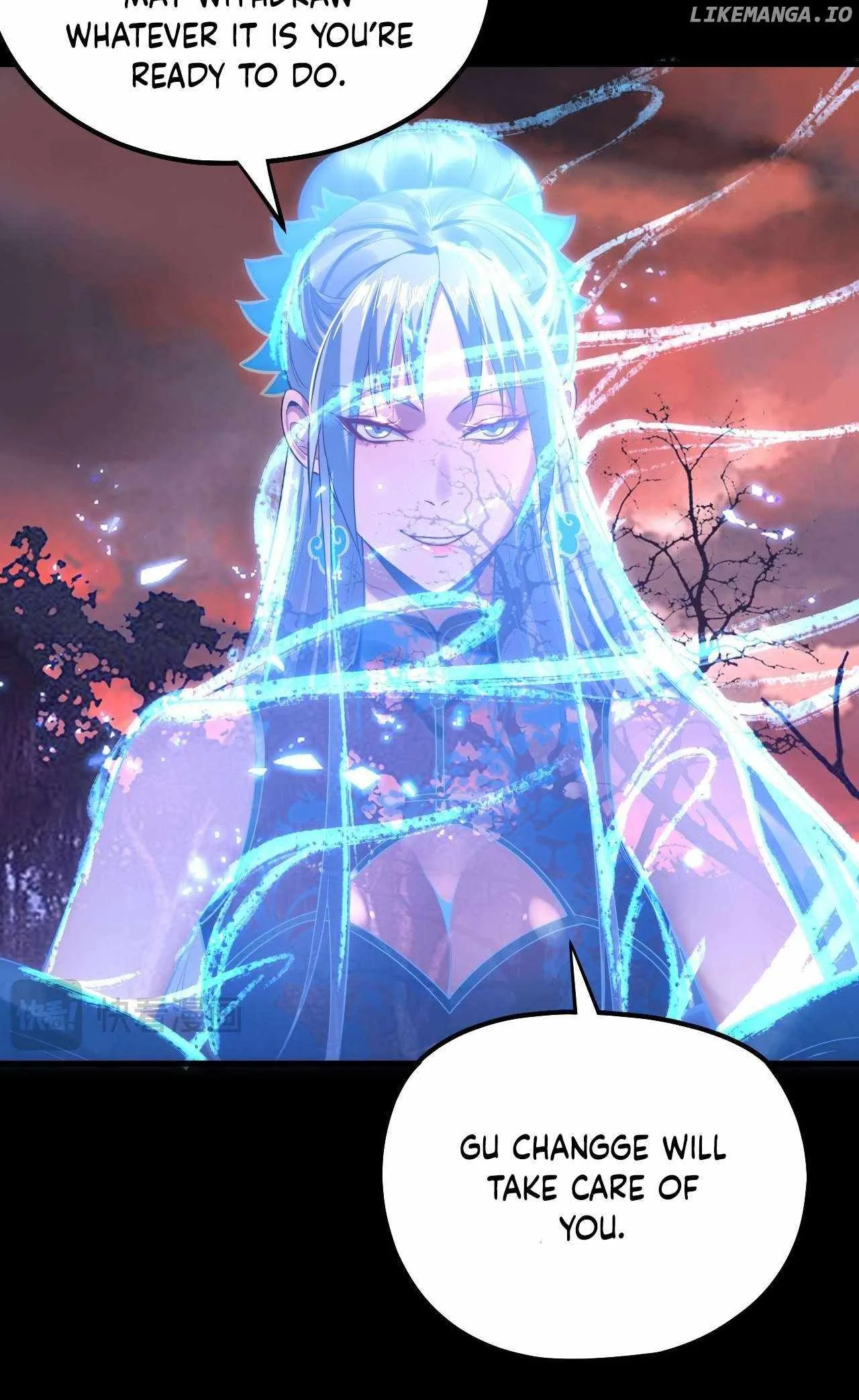 Me, The Heavenly Destined Villain Chapter 197 page 32