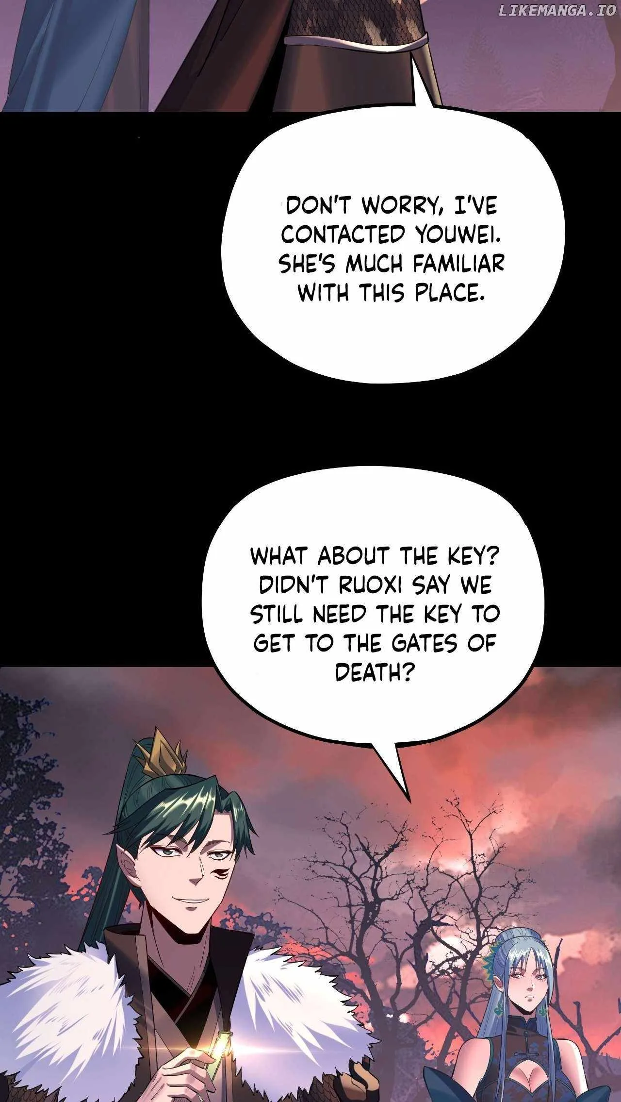 Me, The Heavenly Destined Villain Chapter 197 page 21