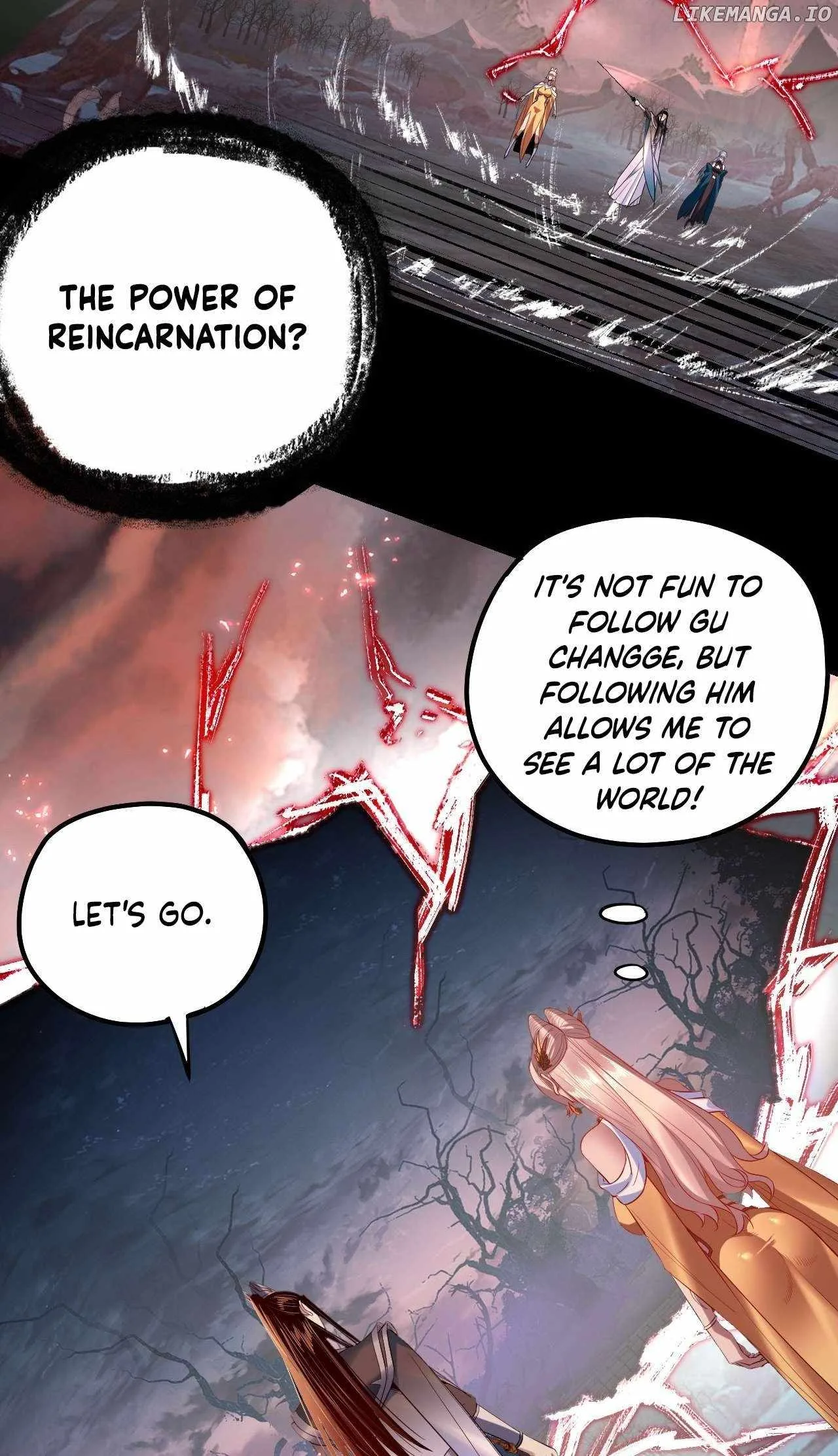 Me, The Heavenly Destined Villain Chapter 197 page 52