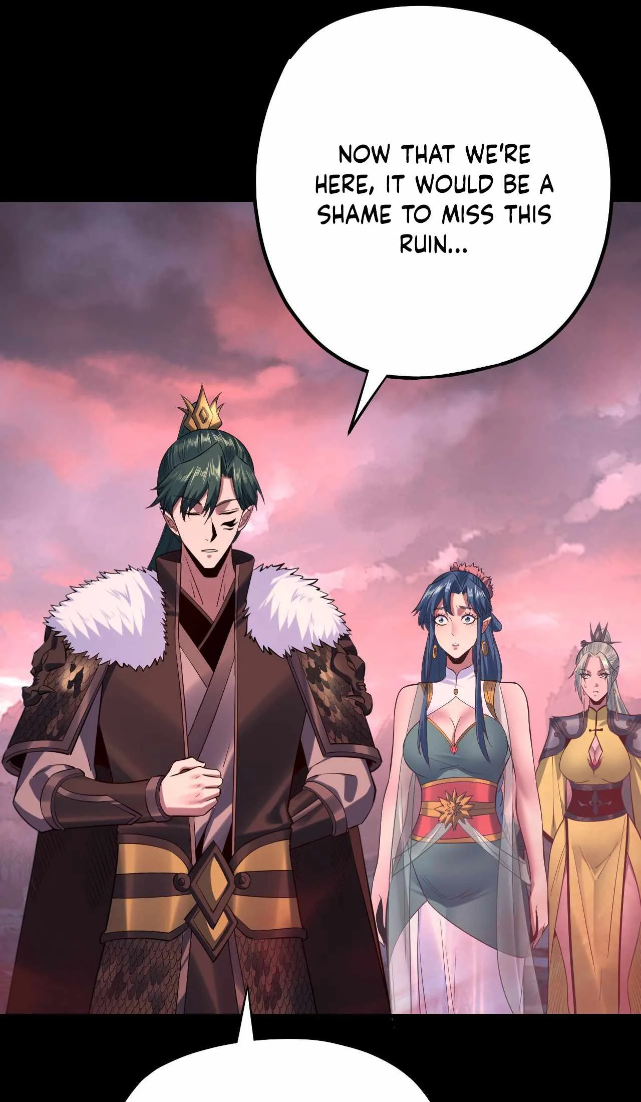 Me, The Heavenly Destined Villain Chapter 198 page 24