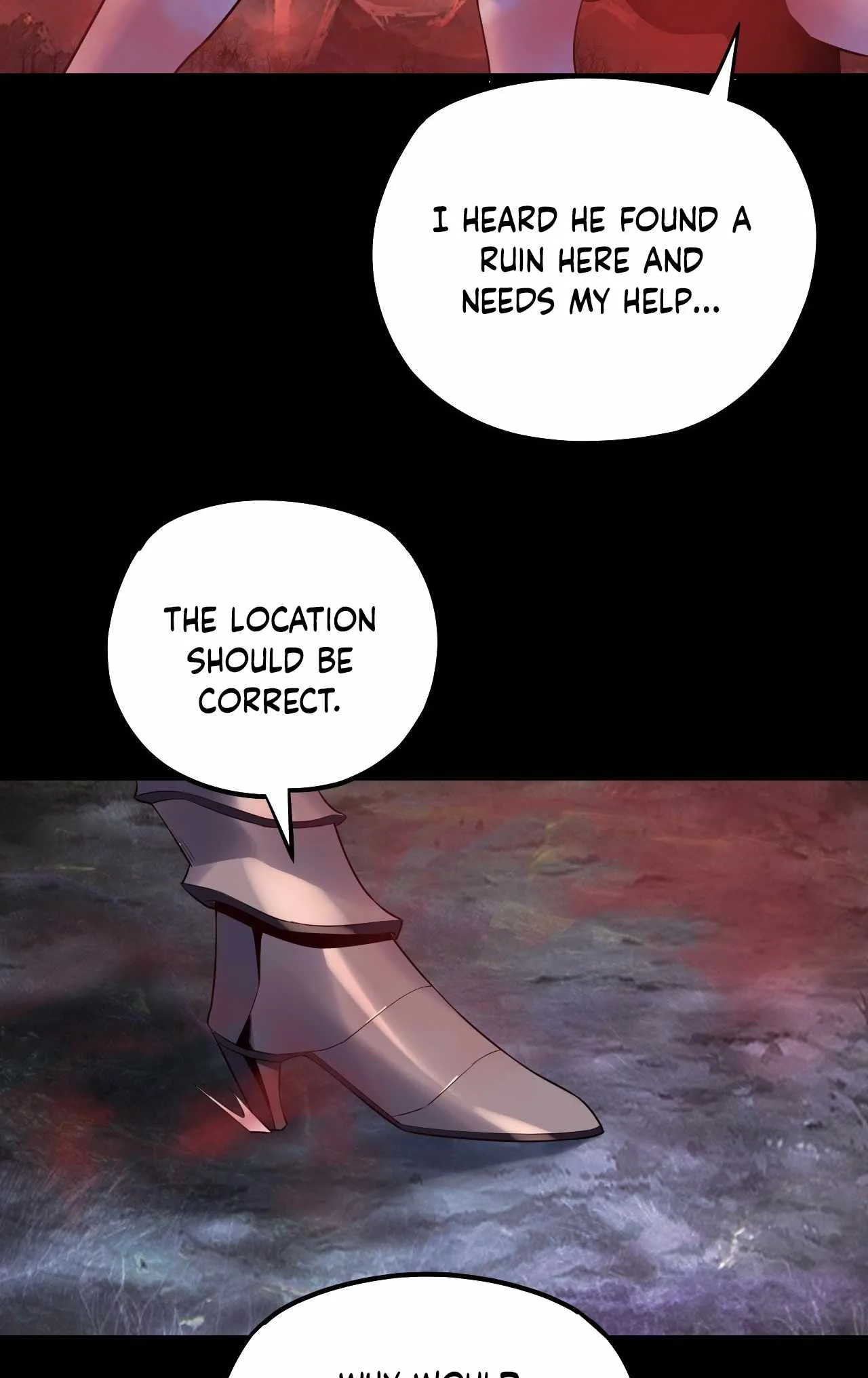 Me, The Heavenly Destined Villain Chapter 198 page 15