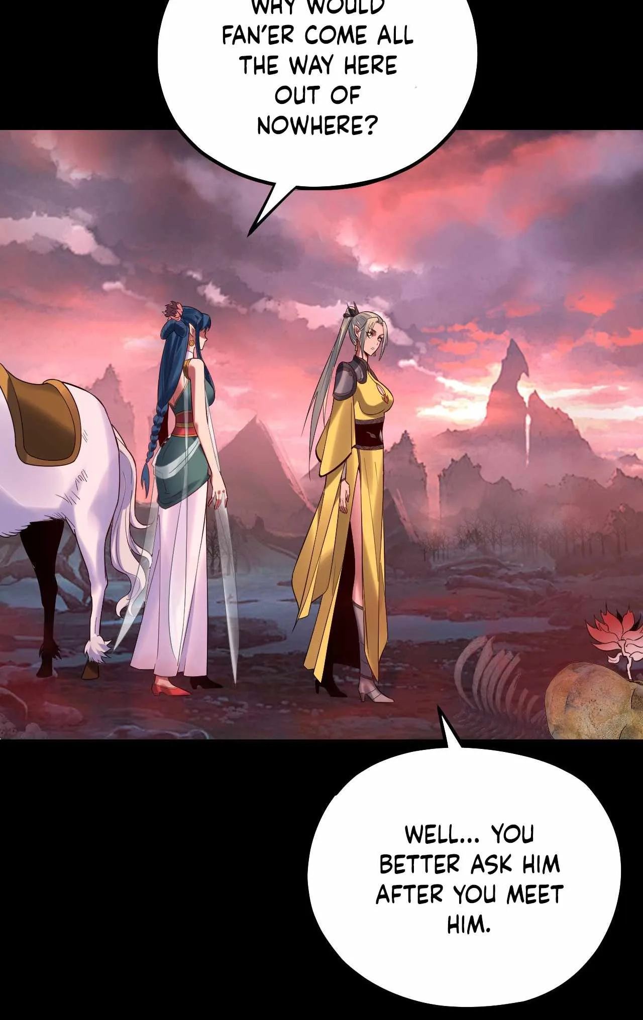 Me, The Heavenly Destined Villain Chapter 198 page 16