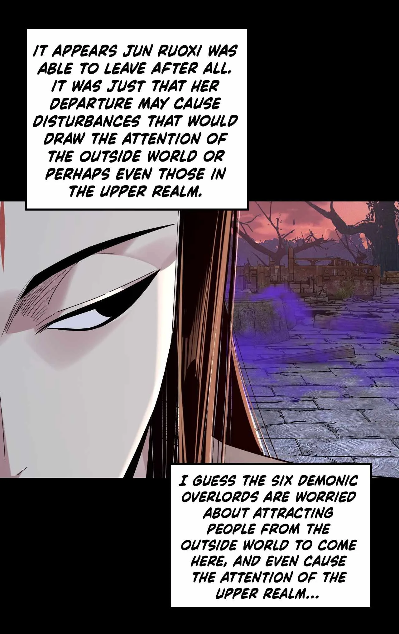 Me, The Heavenly Destined Villain Chapter 198 page 9