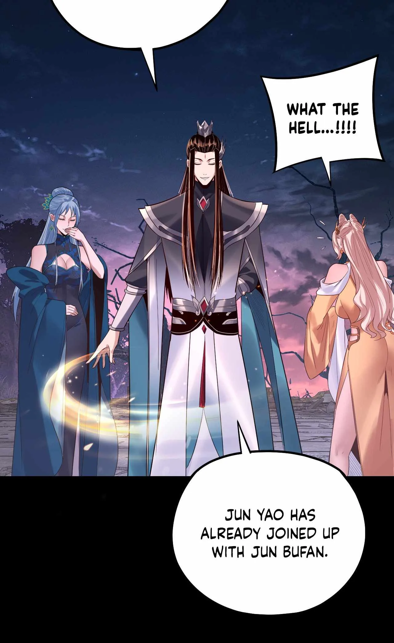 Me, The Heavenly Destined Villain Chapter 198 page 8