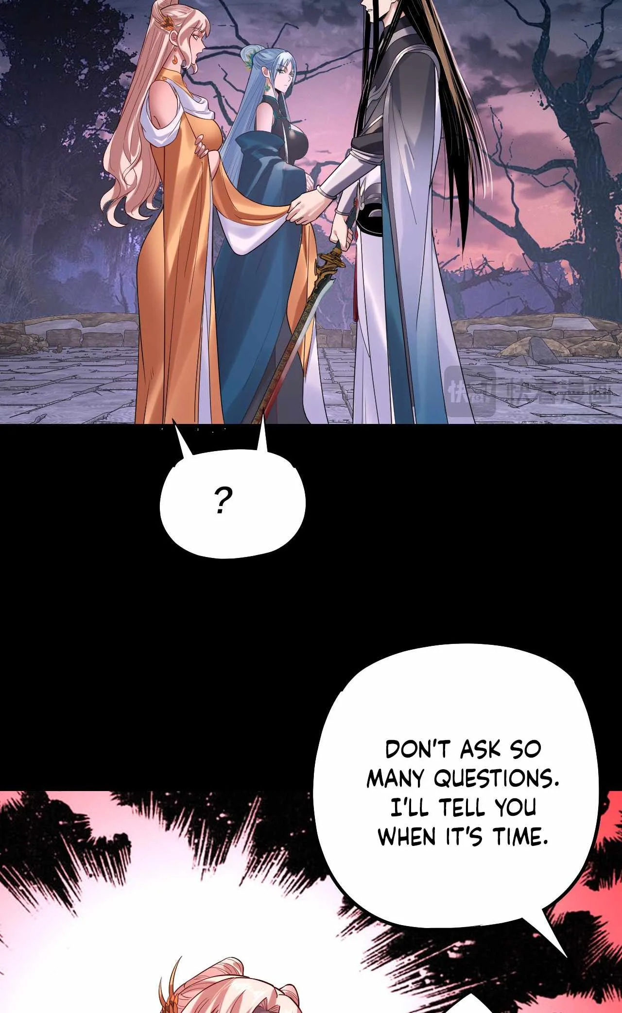 Me, The Heavenly Destined Villain Chapter 198 page 6