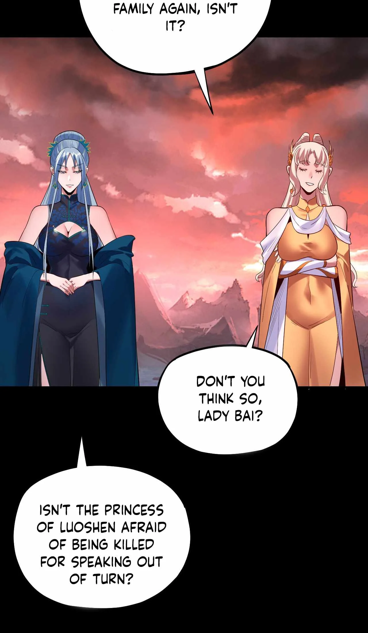Me, The Heavenly Destined Villain Chapter 198 page 30