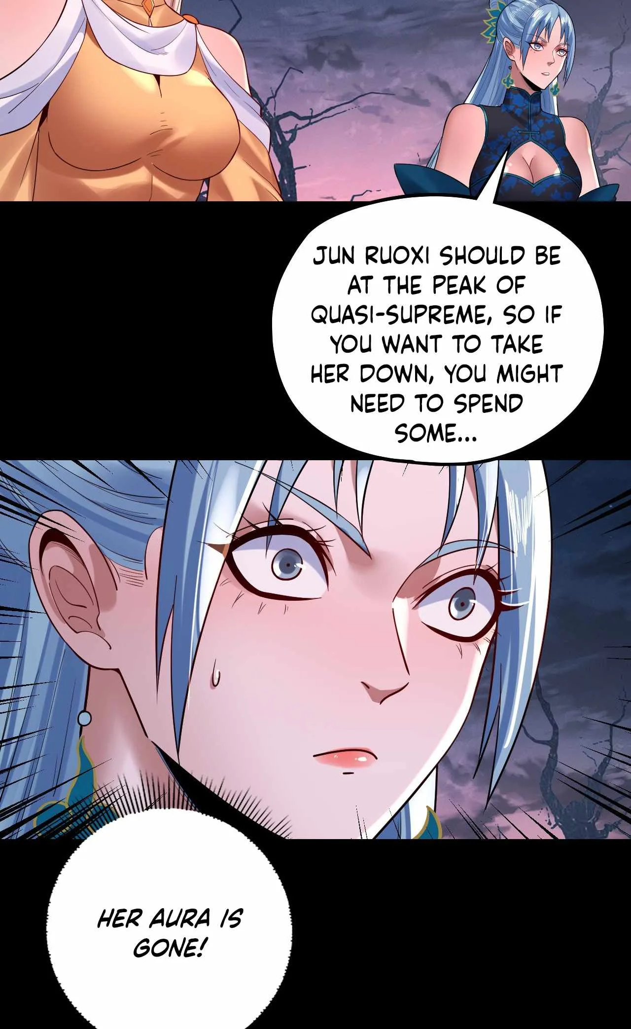 Me, The Heavenly Destined Villain Chapter 198 page 2
