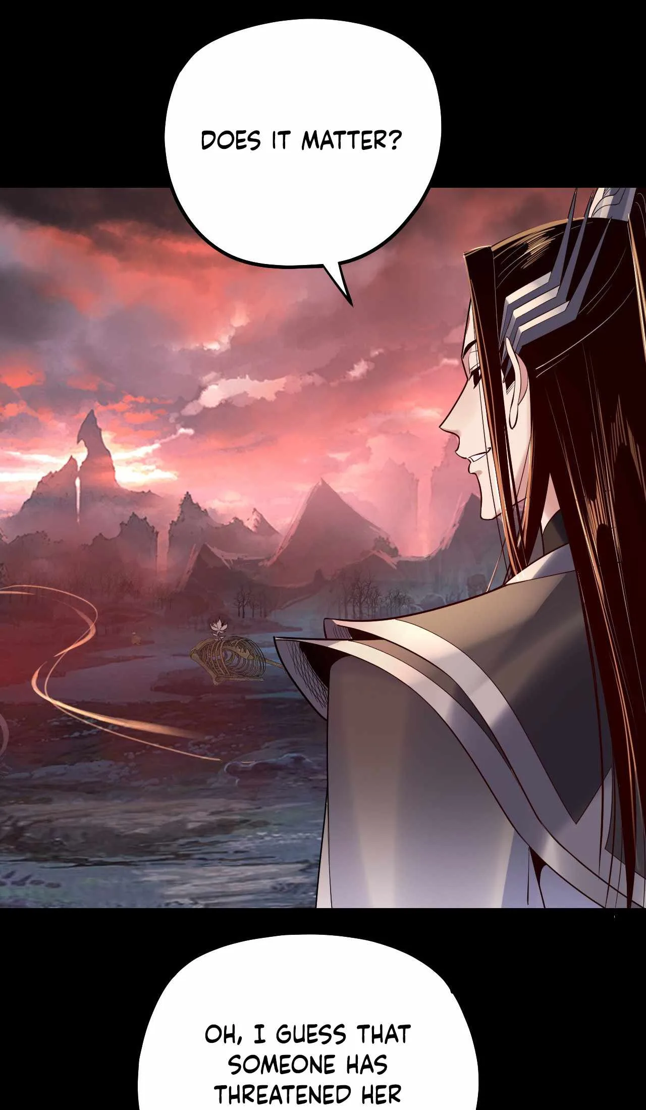 Me, The Heavenly Destined Villain Chapter 198 page 29
