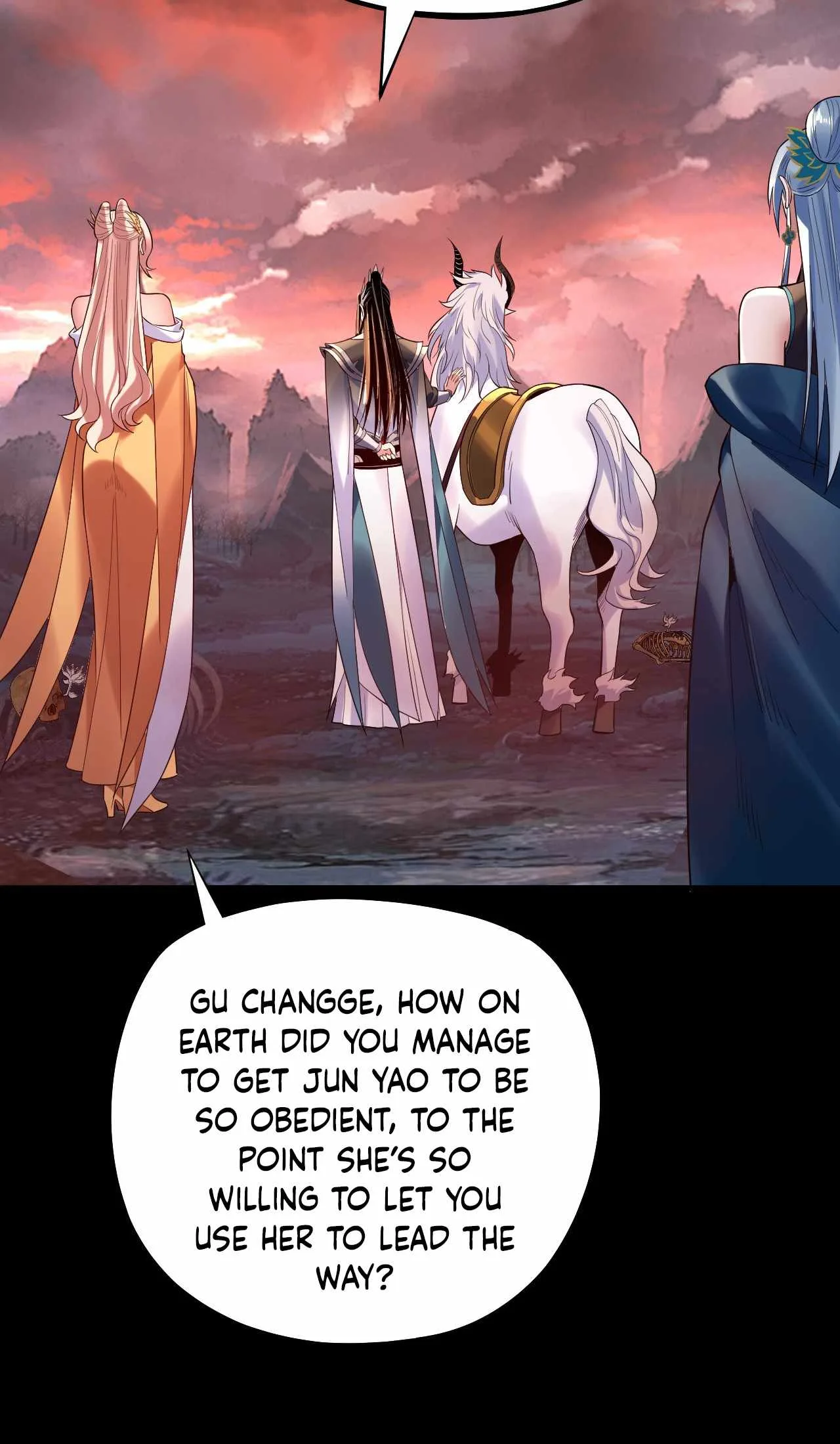 Me, The Heavenly Destined Villain Chapter 198 page 28