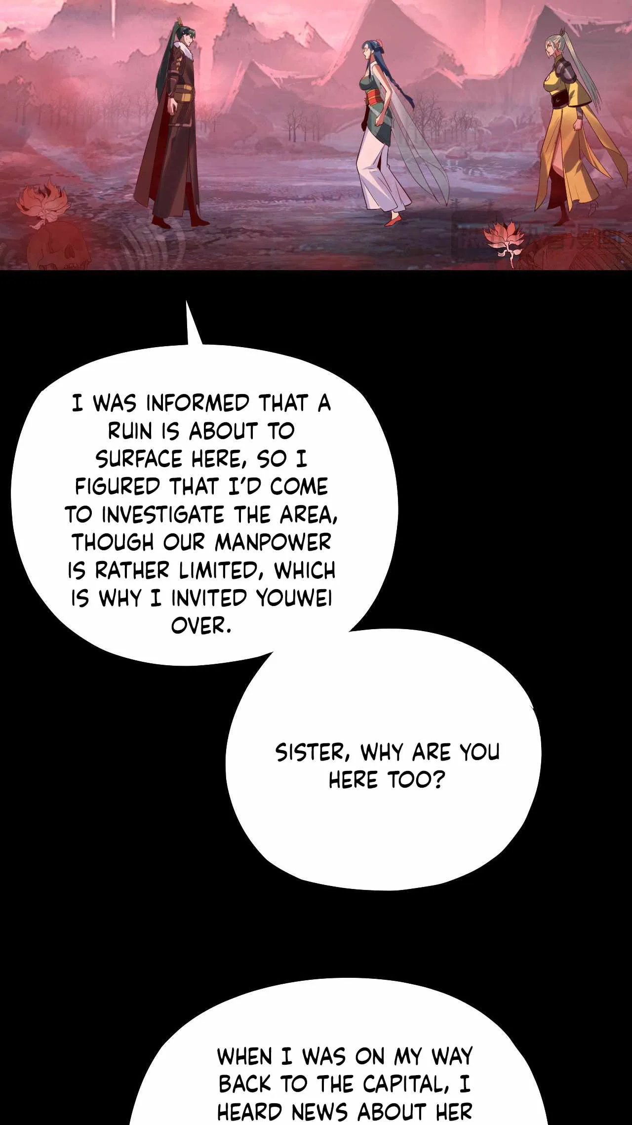 Me, The Heavenly Destined Villain Chapter 198 page 20
