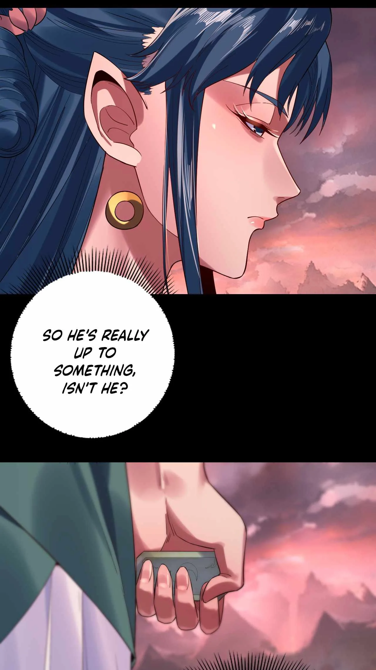 Me, The Heavenly Destined Villain Chapter 198 page 17