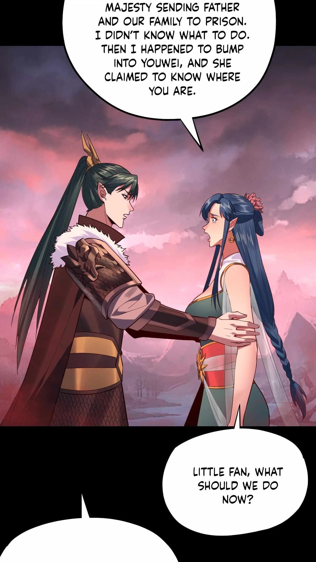 Me, The Heavenly Destined Villain Chapter 198 page 21