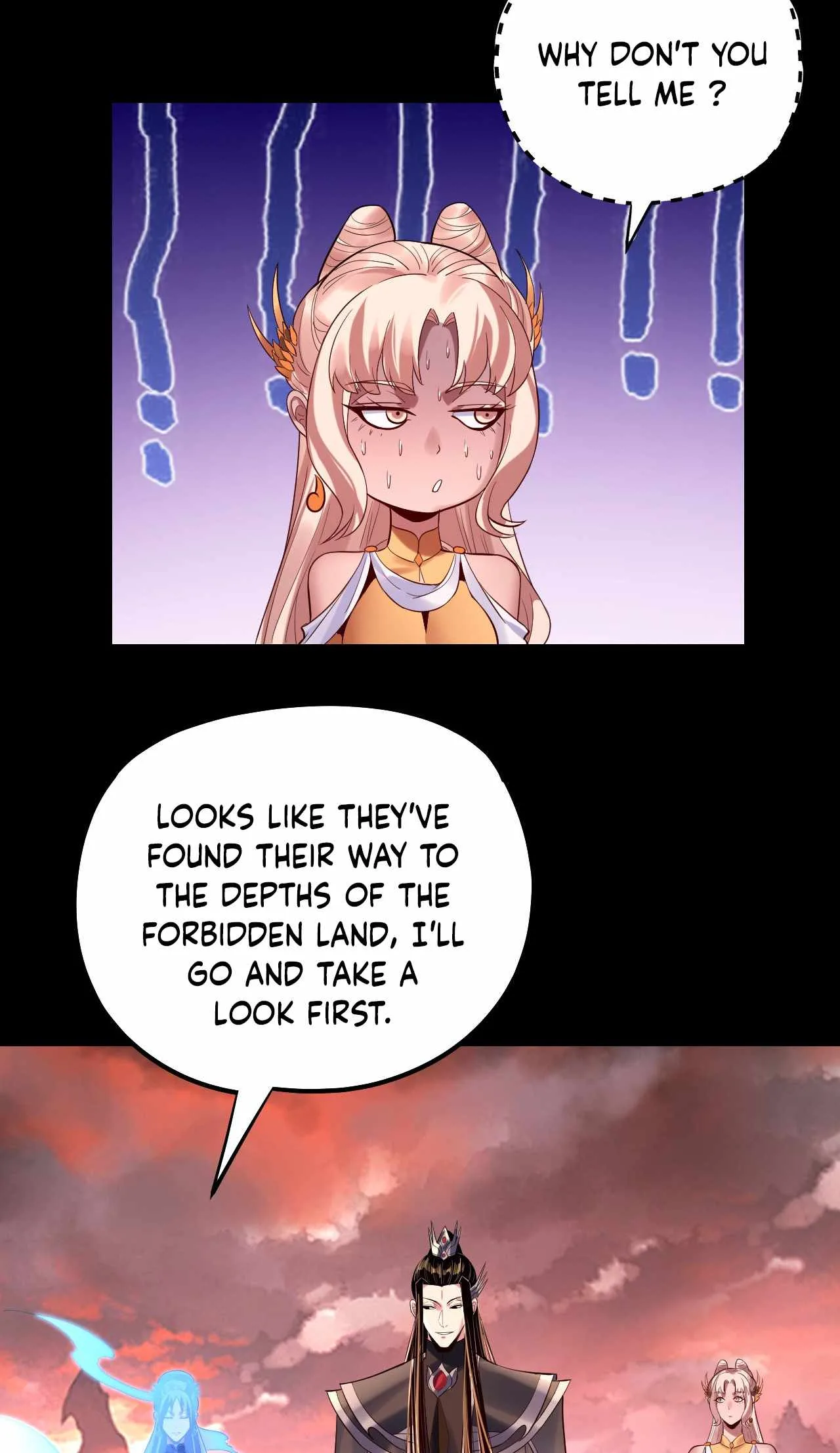 Me, The Heavenly Destined Villain Chapter 198 page 32