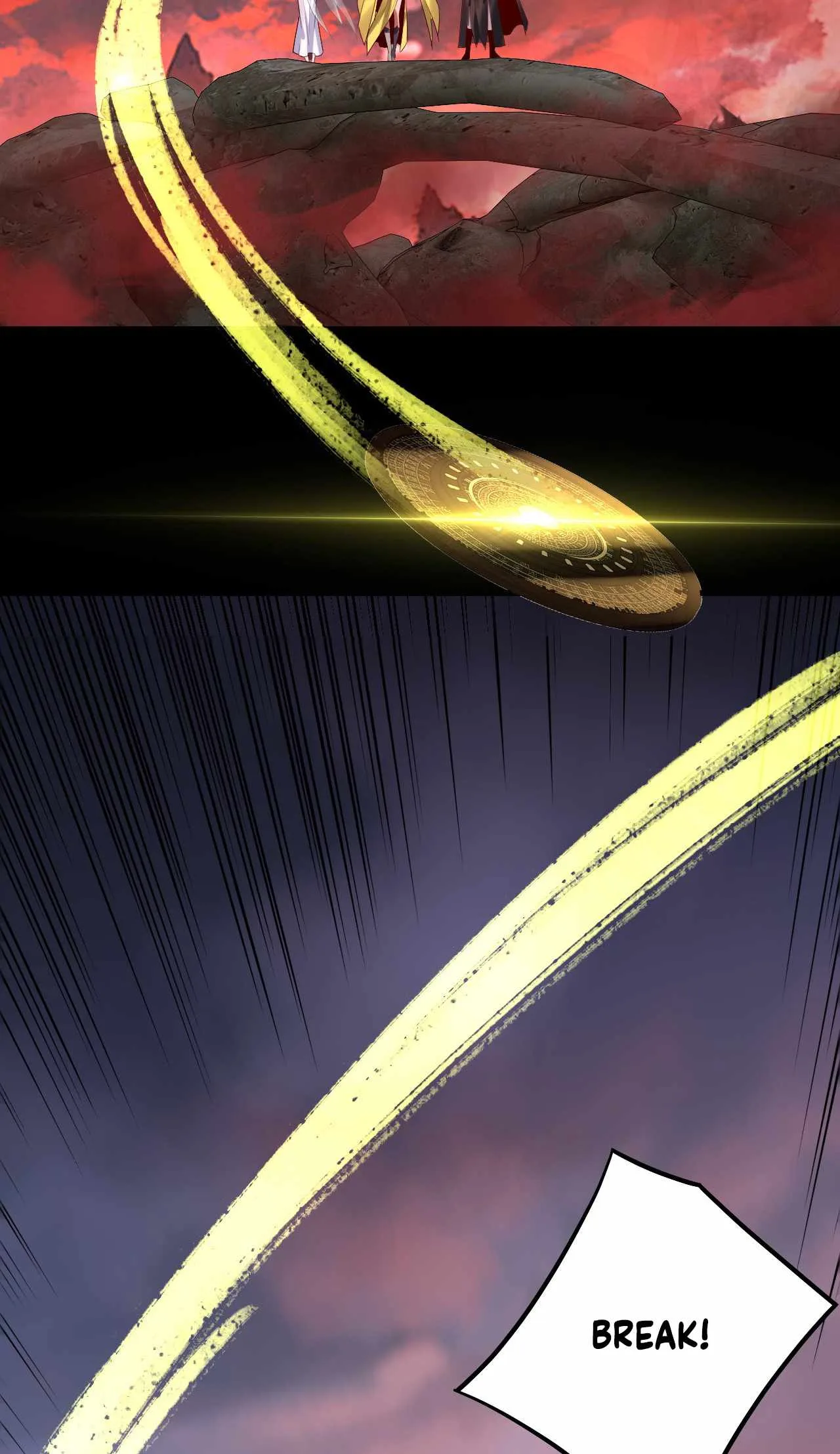 Me, The Heavenly Destined Villain Chapter 198 page 37