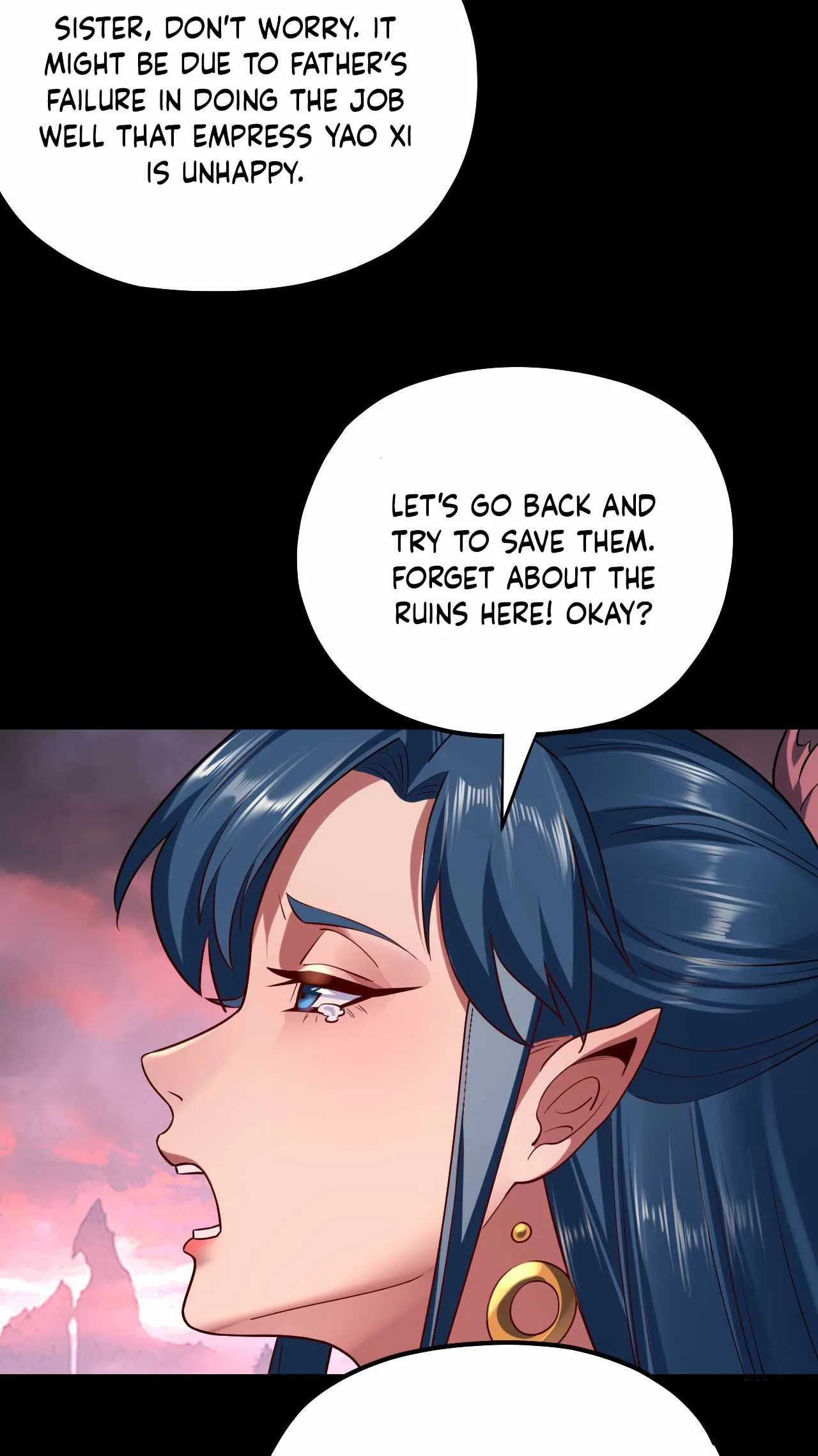 Me, The Heavenly Destined Villain Chapter 198 page 22