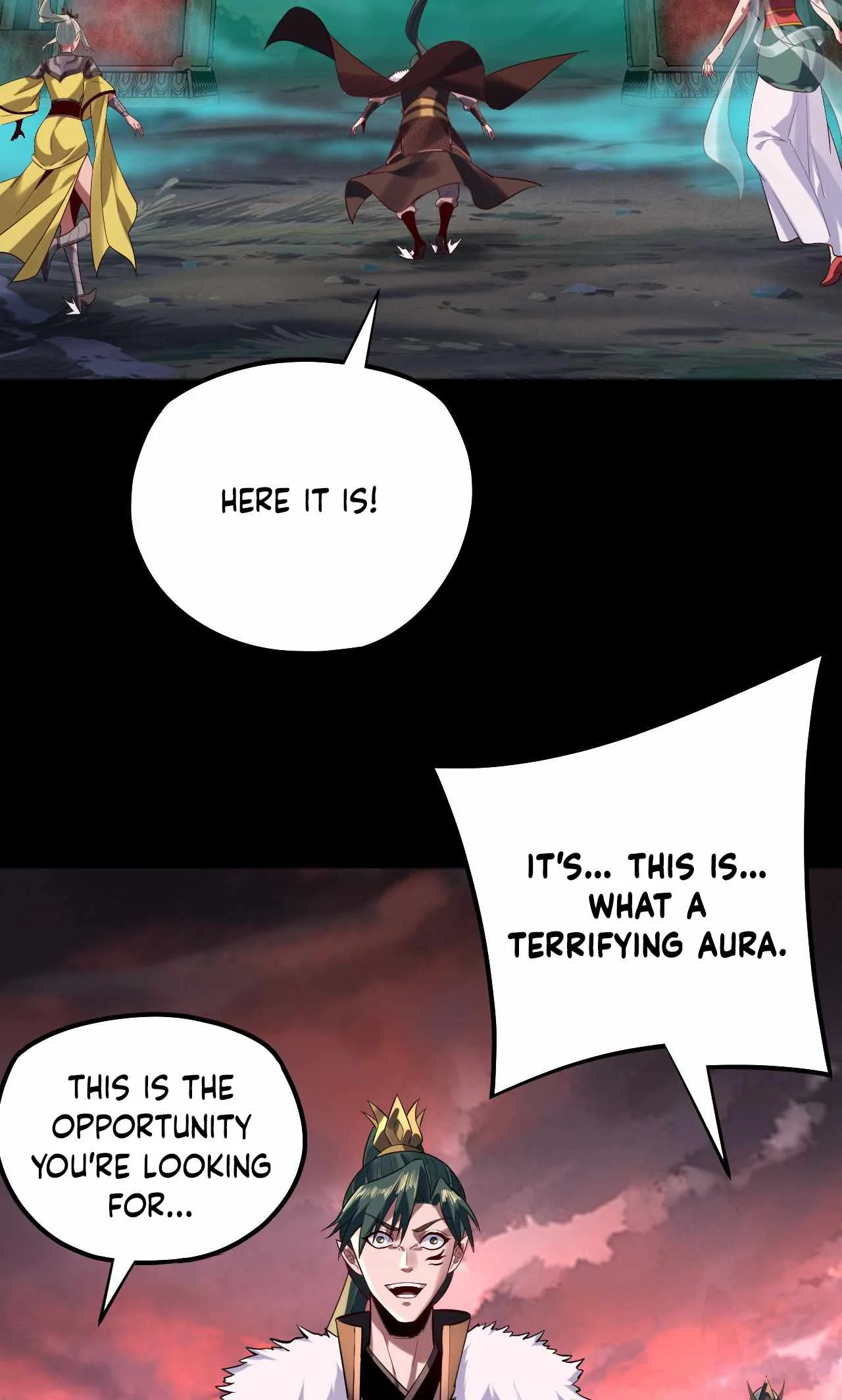 Me, The Heavenly Destined Villain Chapter 198 page 40