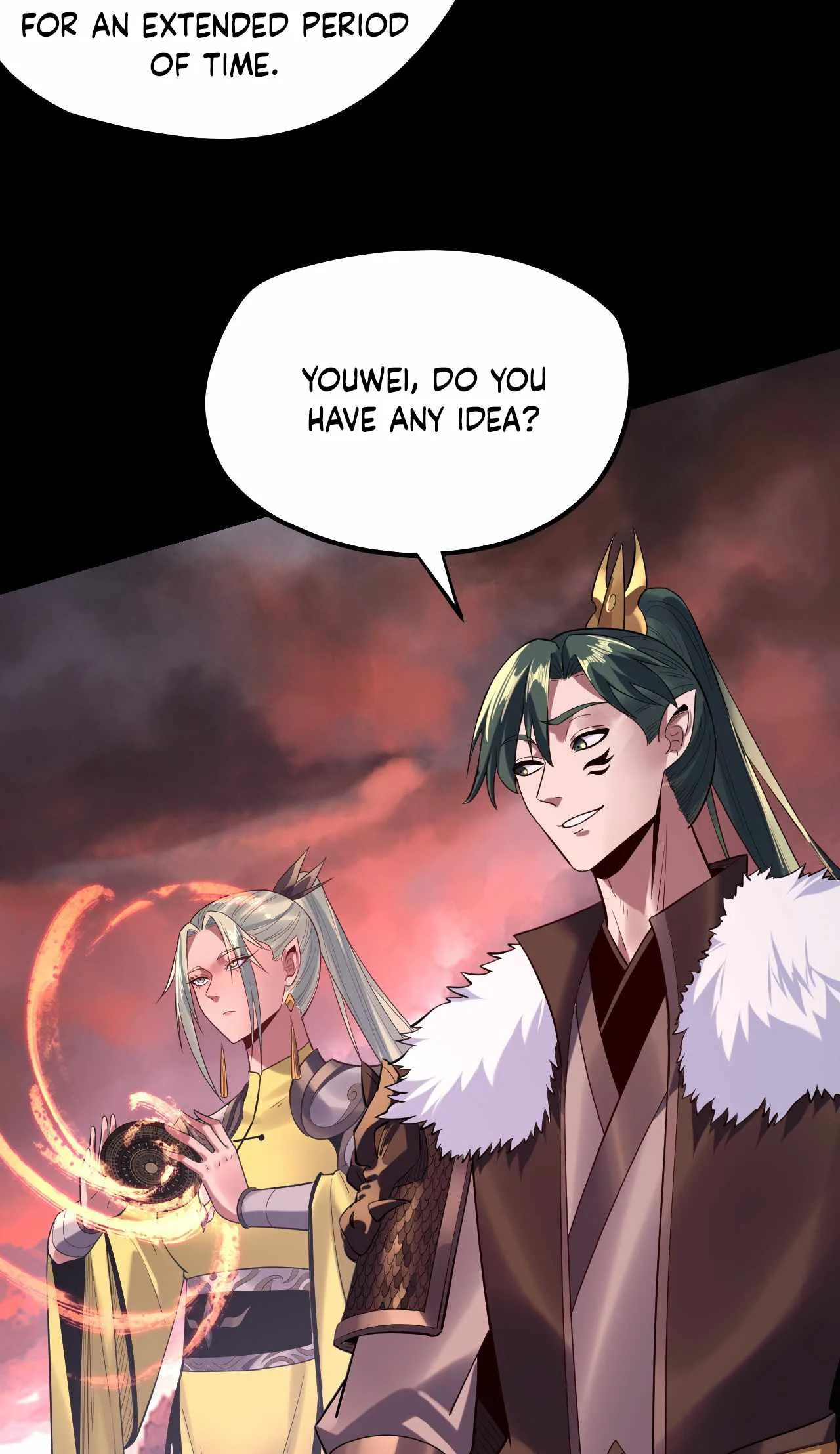 Me, The Heavenly Destined Villain Chapter 198 page 35
