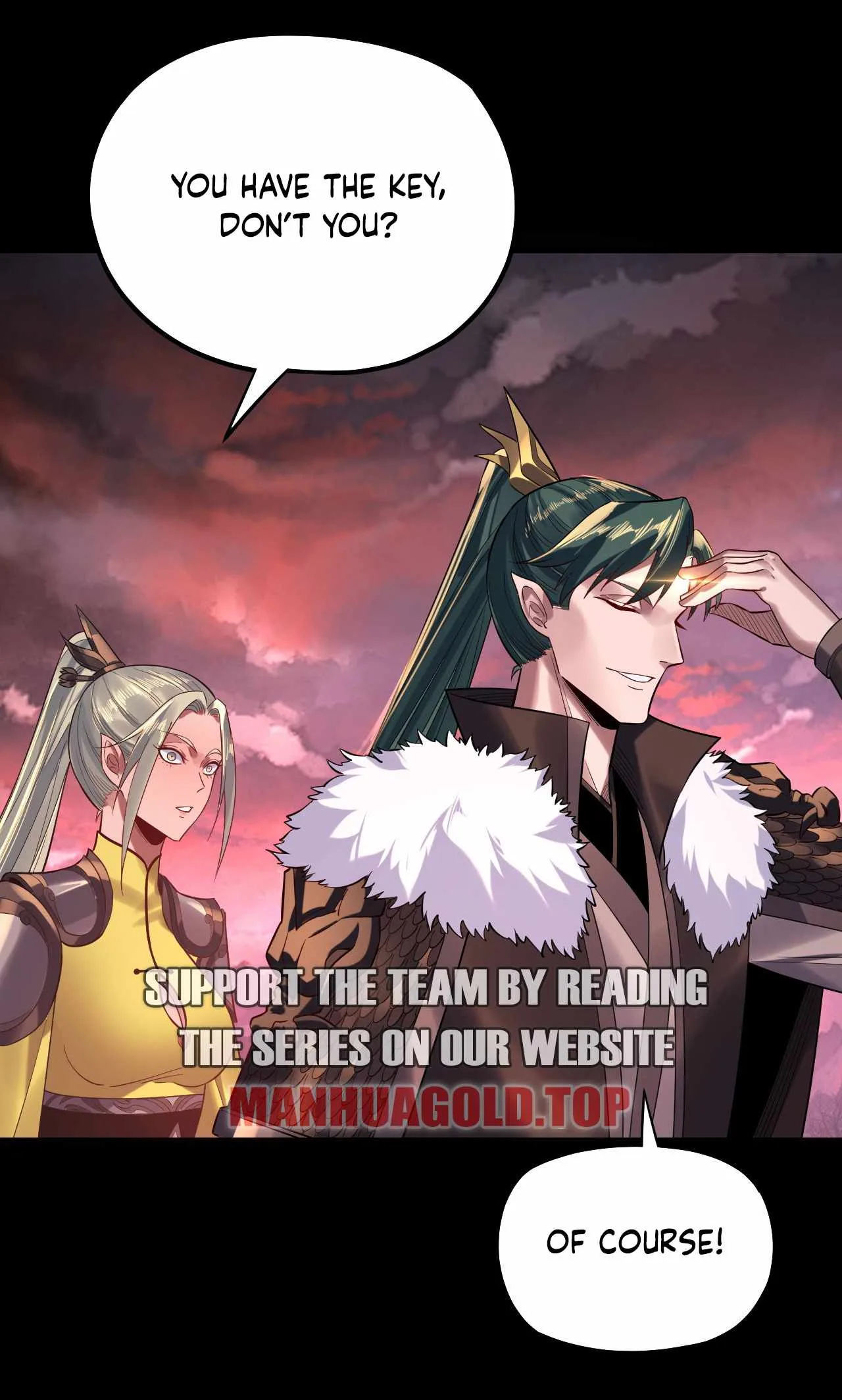 Me, The Heavenly Destined Villain Chapter 198 page 42