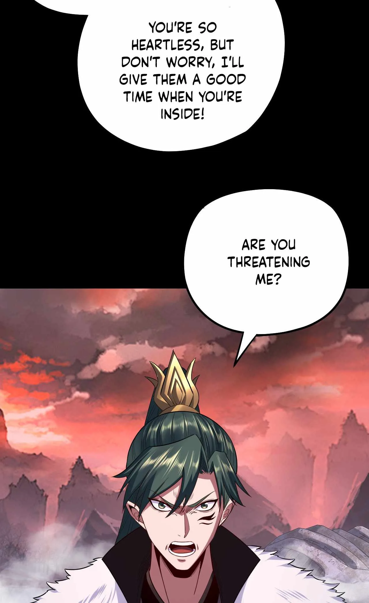 Me, The Heavenly Destined Villain Chapter 198 page 57