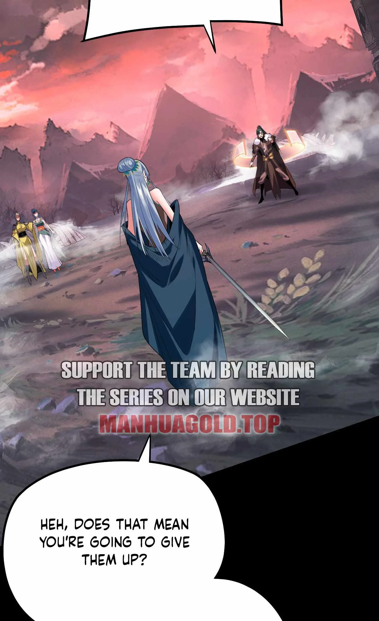 Me, The Heavenly Destined Villain Chapter 198 page 56