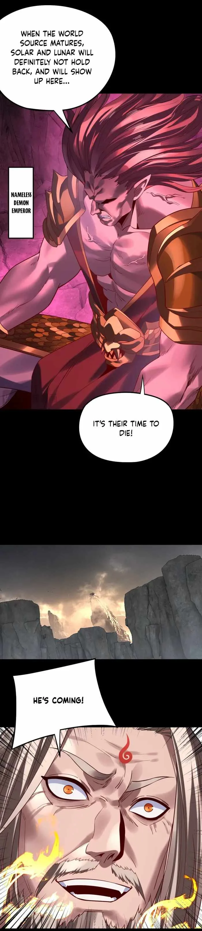 Me, The Heavenly Destined Villain Chapter 199 page 16
