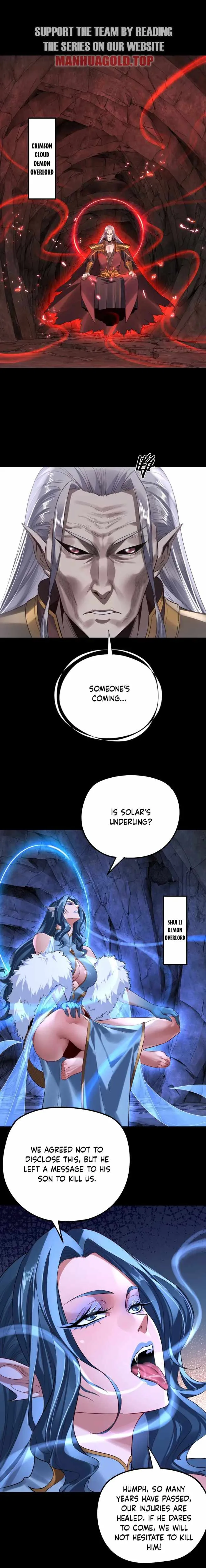 Me, The Heavenly Destined Villain Chapter 199 page 15