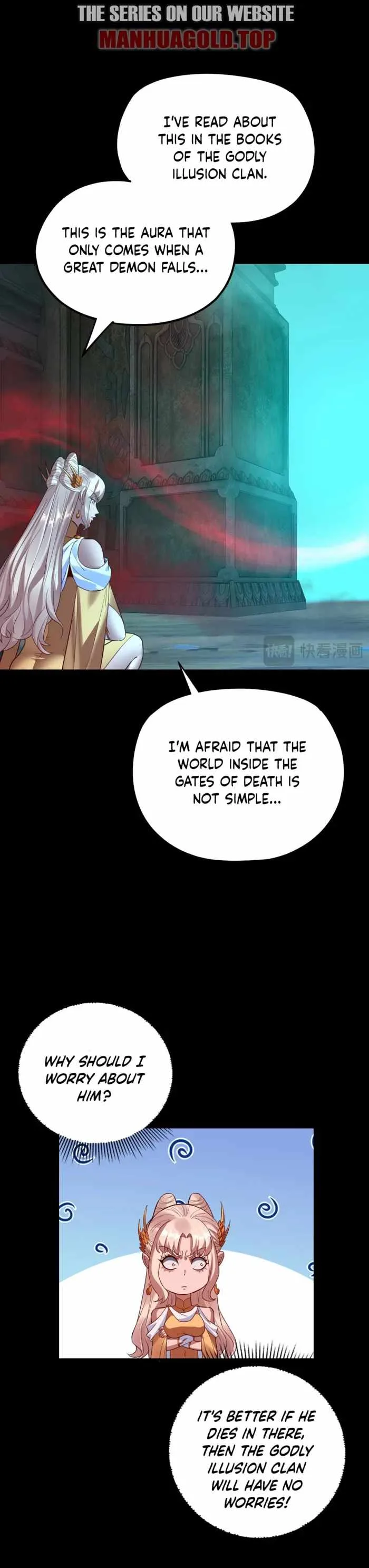 Me, The Heavenly Destined Villain Chapter 199 page 10