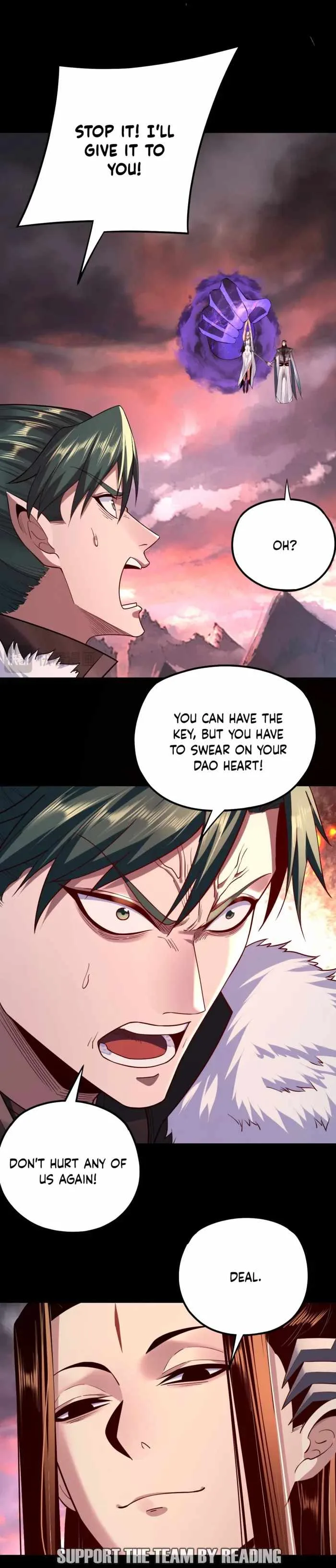 Me, The Heavenly Destined Villain Chapter 199 page 6