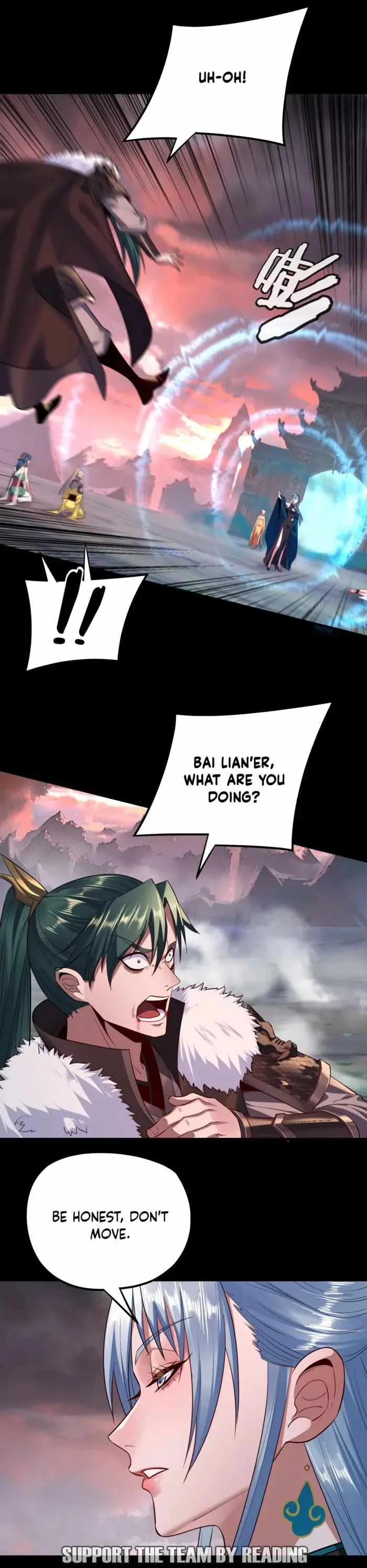 Me, The Heavenly Destined Villain Chapter 199 page 9
