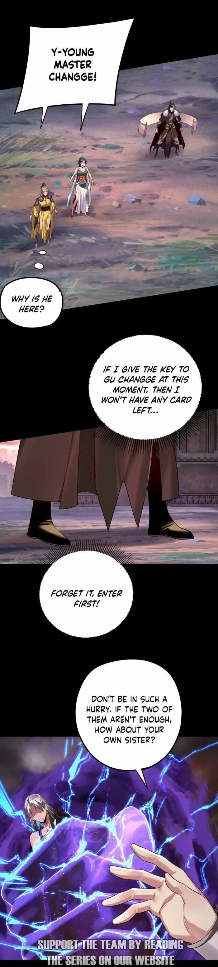 Me, The Heavenly Destined Villain Chapter 199 page 2