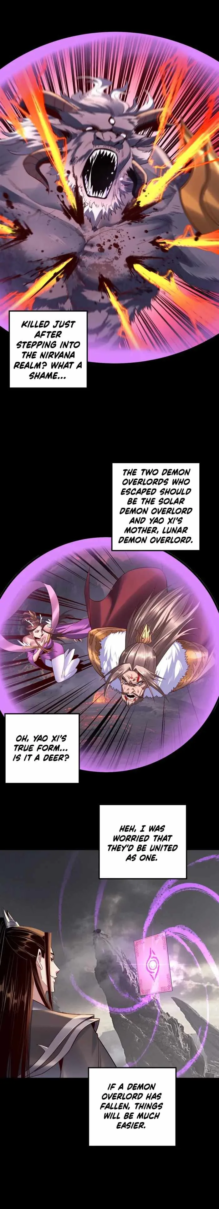 Me, The Heavenly Destined Villain Chapter 199 page 13