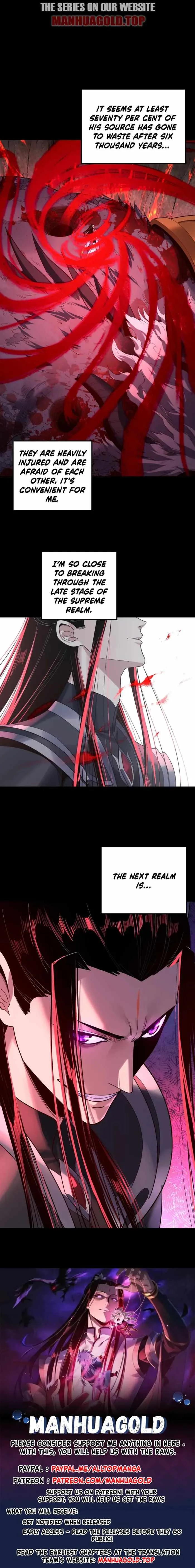 Me, The Heavenly Destined Villain Chapter 199 page 18