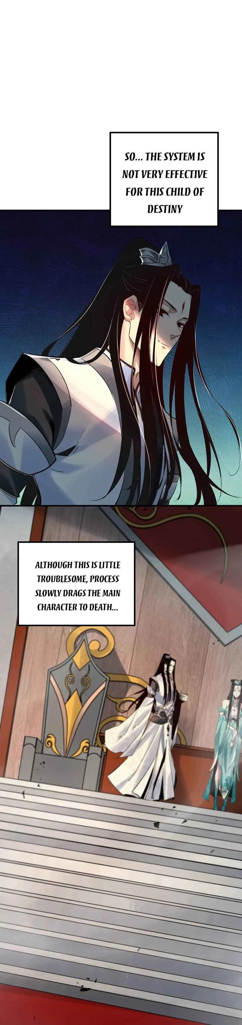 Me, The Heavenly Destined Villain Chapter 2 page 24
