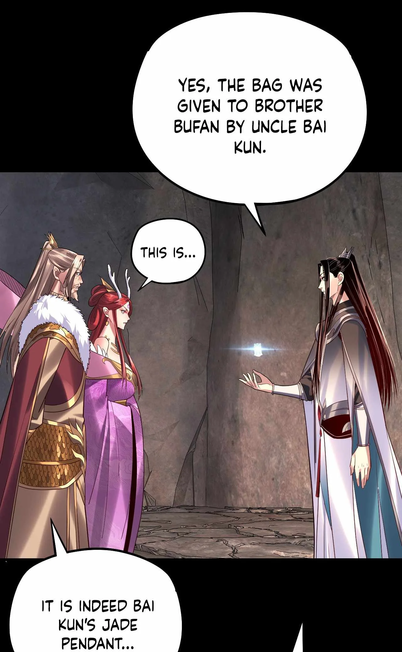 Me, The Heavenly Destined Villain Chapter 200 page 19