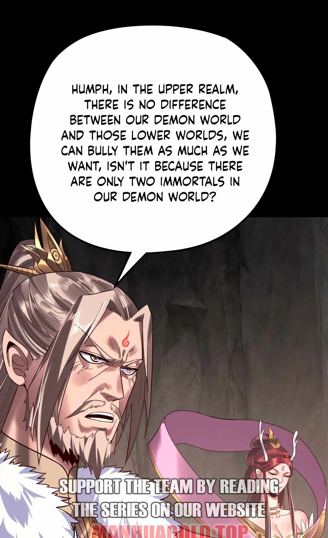 Me, The Heavenly Destined Villain Chapter 200 page 5
